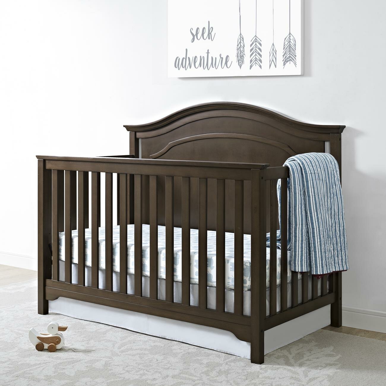 Baby Relax Eddie Bauer Hayworth 4-in-1 Convertible Crib ...