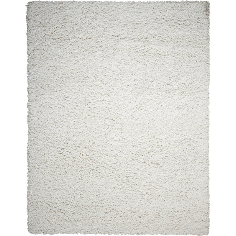 Nourison Zen Shag White Area Rug & Reviews Wayfair