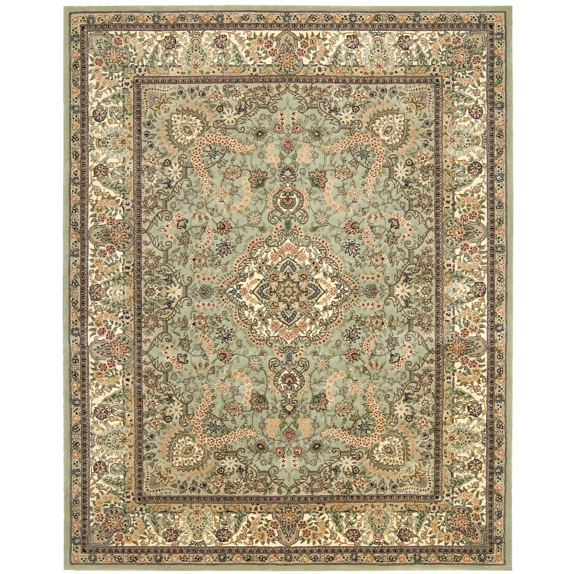 Nourison 2000 Light Green Area Rug & Reviews | Wayfair