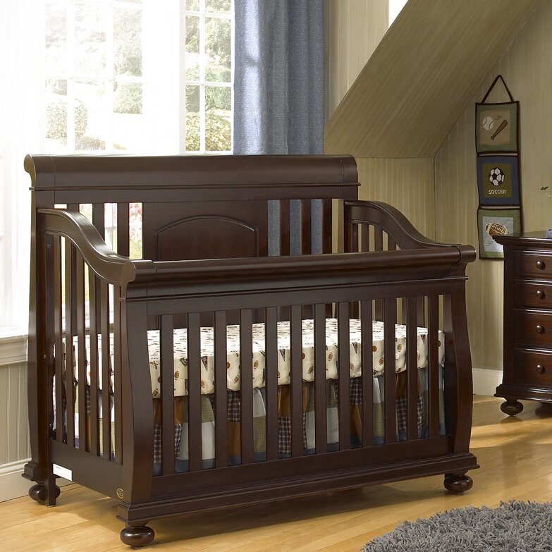 Suite Bebe Barcelona Lifetime 4-in-1 Convertible Crib | Wayfair