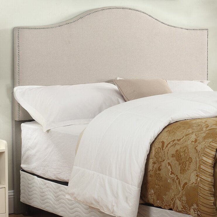 Container Upholstered Panel Headboard & Reviews | Wayfair