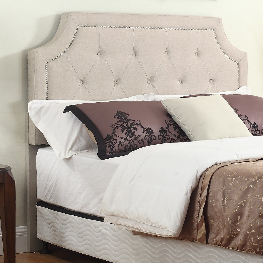 Container Upholstered Panel Headboard & Reviews Wayfair