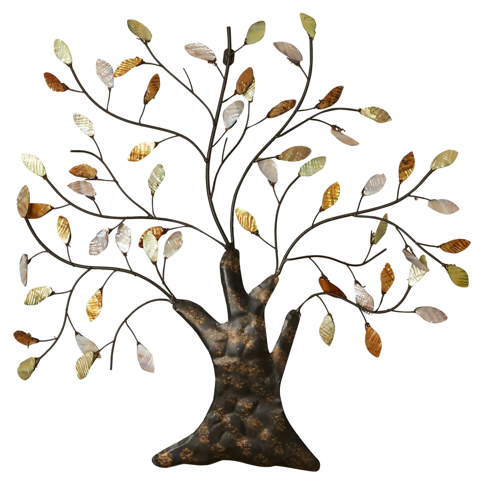 August Grove Nadia Tree & Leaves Wall Décor & Reviews | Wayfair