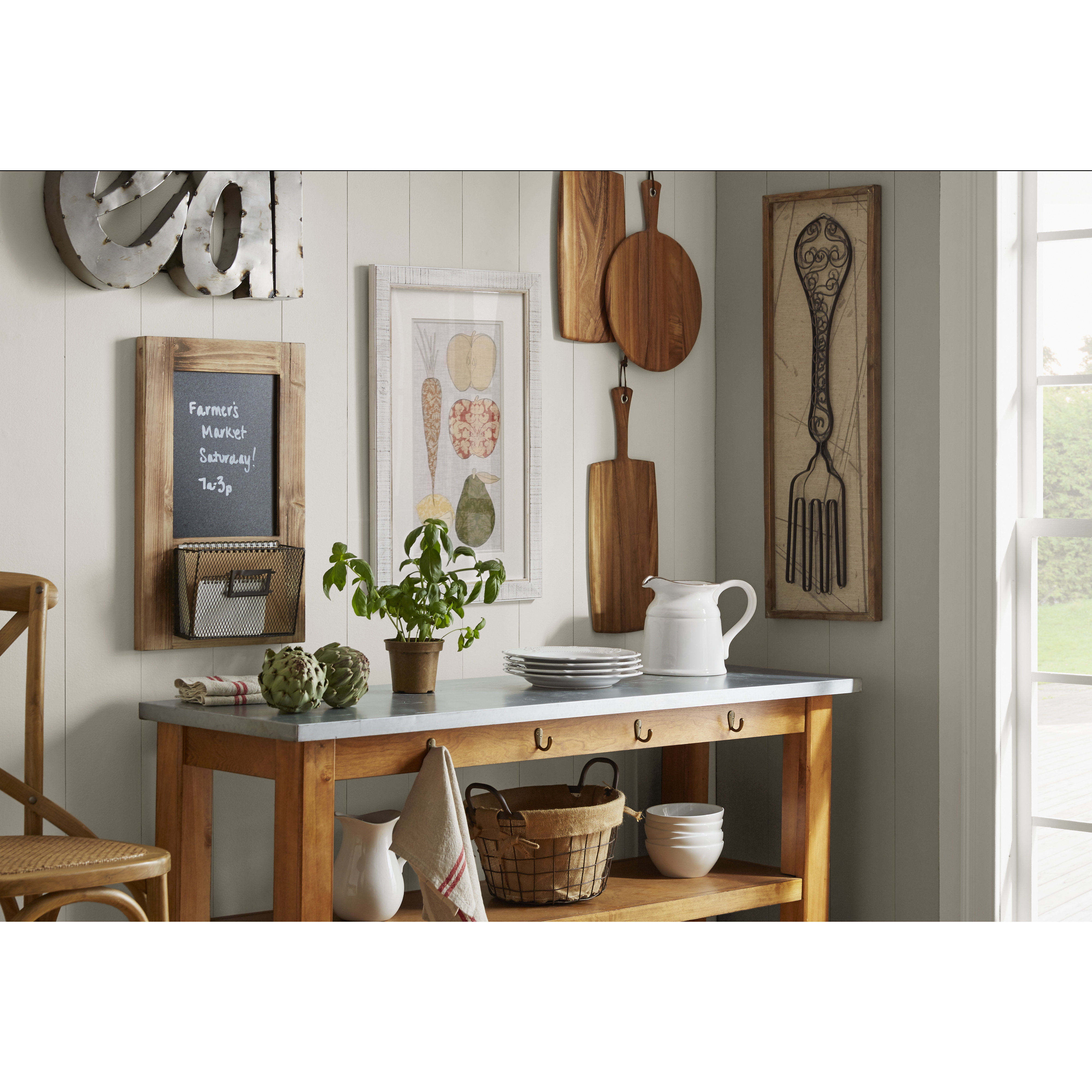 August Groveu0026reg; Superior 2 Piece Spoon and Fork Wall Du0026eacute ...
