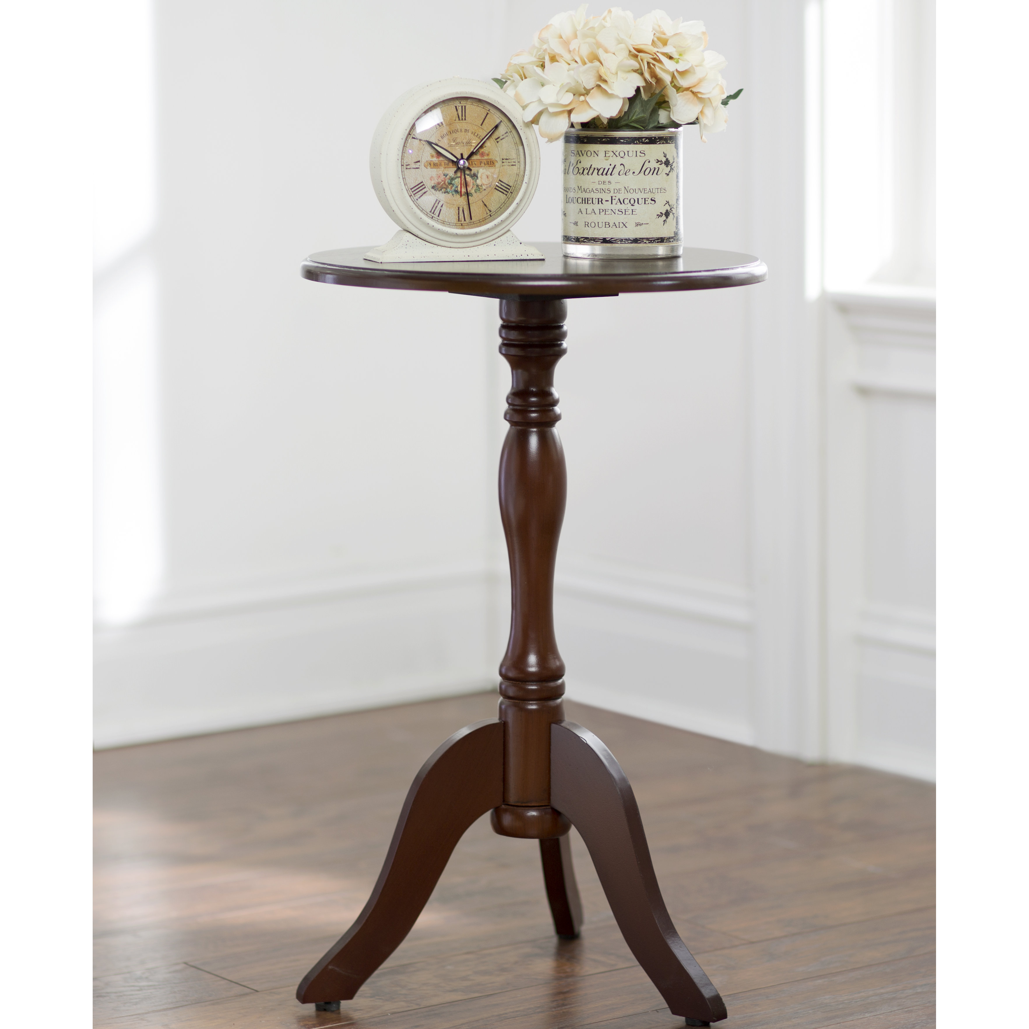 Round End Side Tables You Ll Love Wayfair Fay End Table
