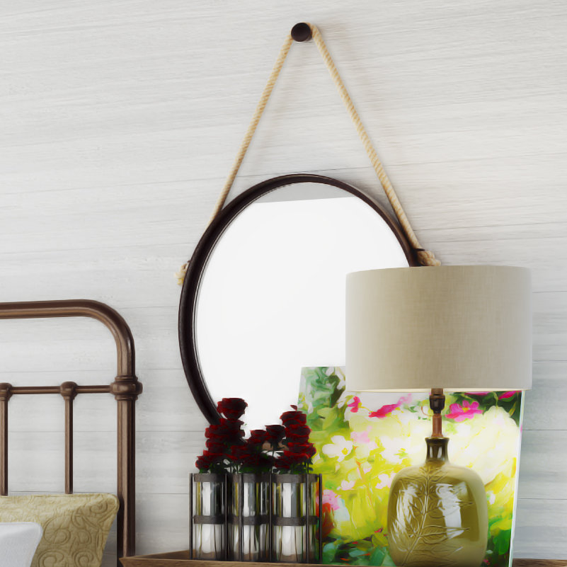 August Groveu0026reg; Decorative Wall Mirror