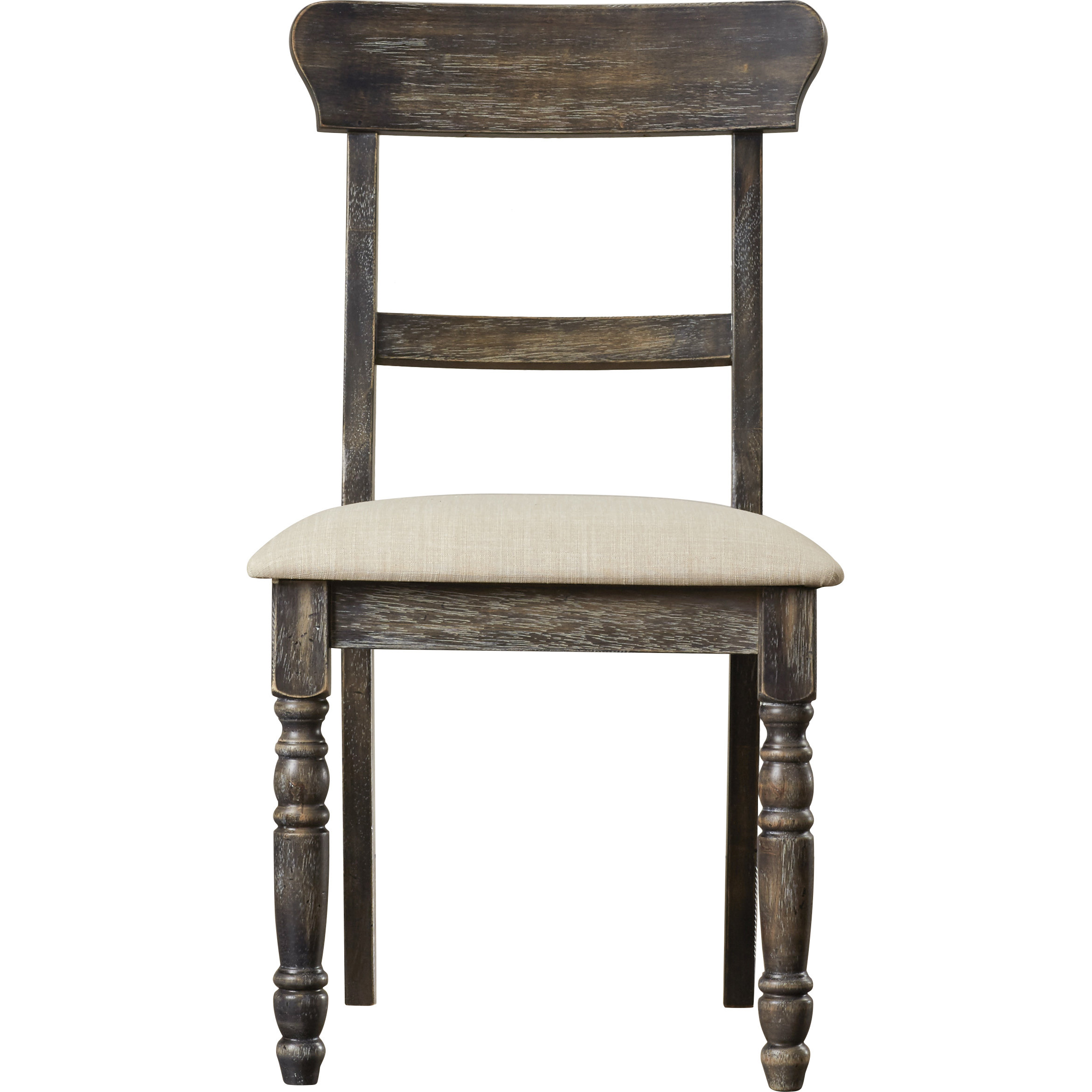 One Allium Way Snellville Ladderback Side Chair & Reviews Wayfair