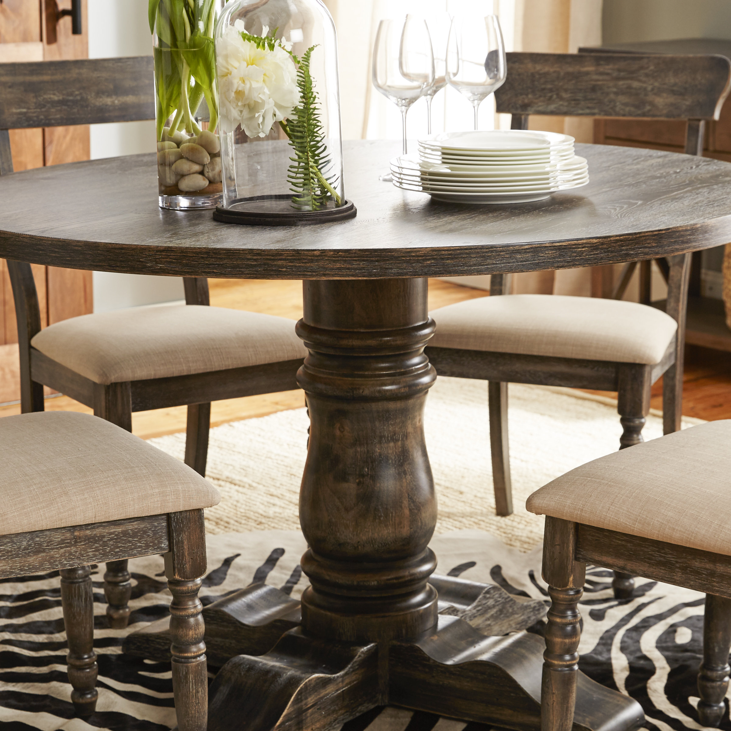 One Allium Way Snellville Dining Table Reviews Wayfair One Allium Way Reg Snellville Dining Table