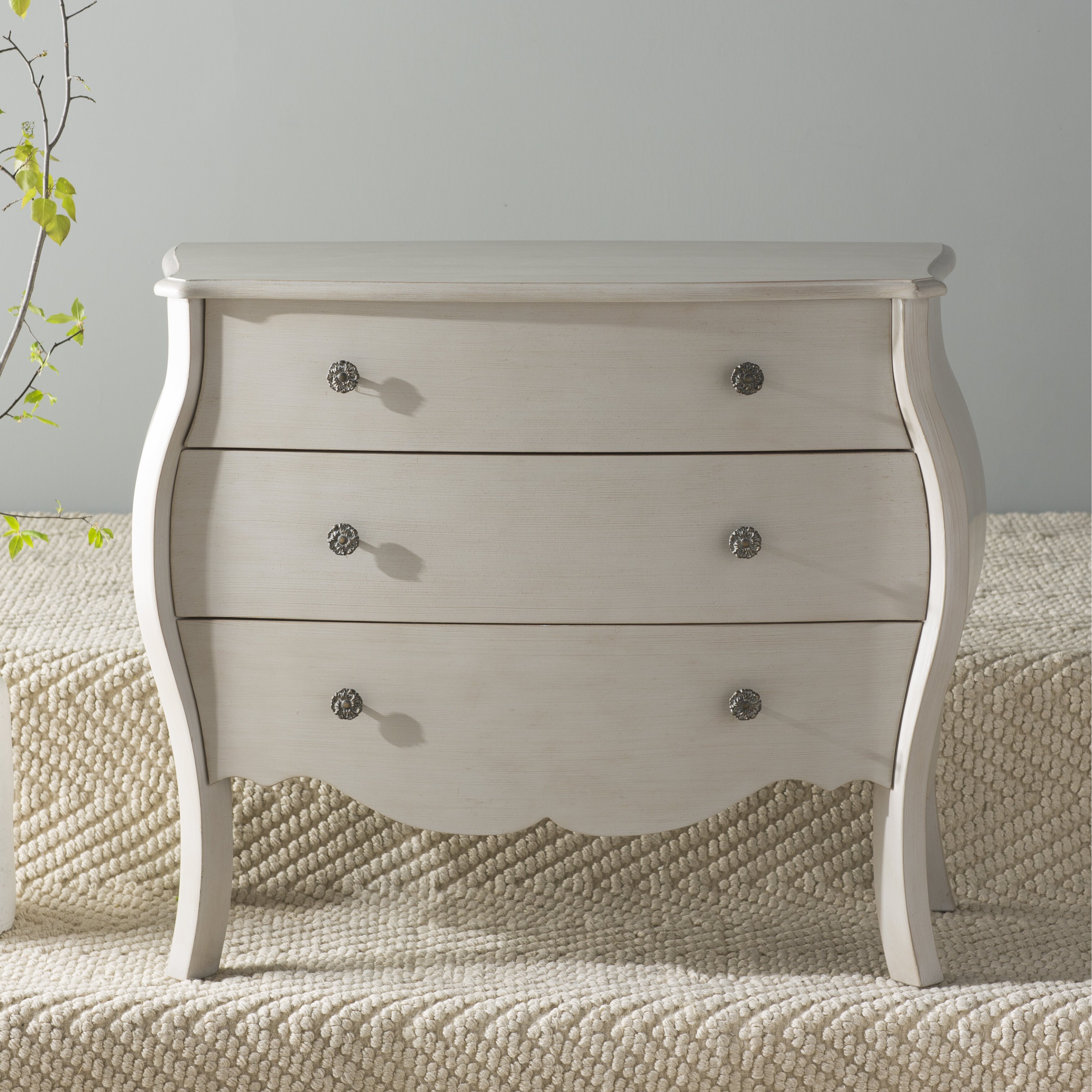 One Allium Way Comporte 3 Drawer Accent Chest & Reviews | Wayfair - One Allium Way® Comporte 3 Drawer Accent Chest