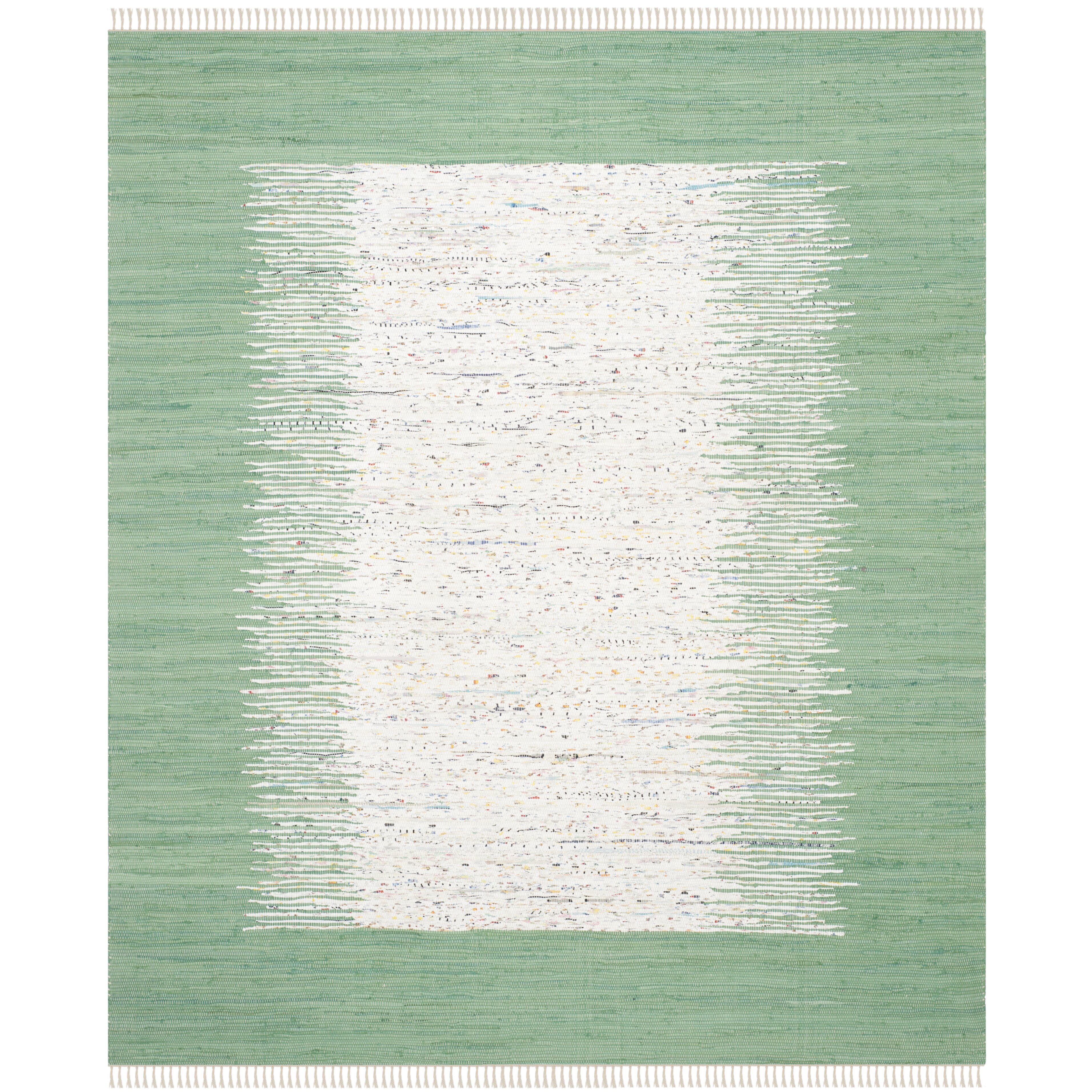 sea green rug