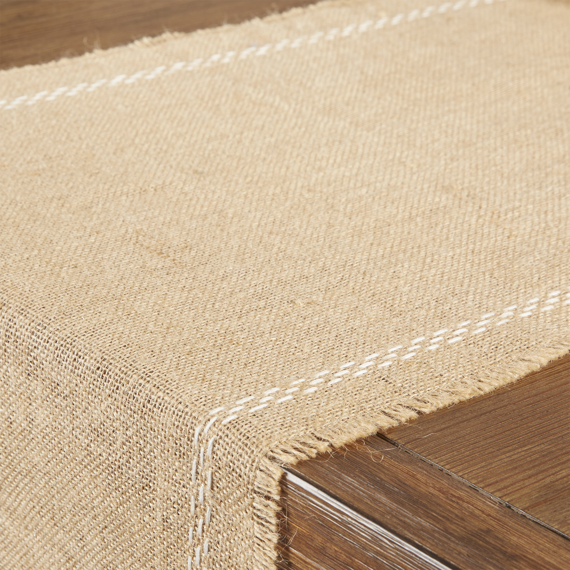 Beachcrest Home Fairfax Design Jute Runner & Reviews Wayfair