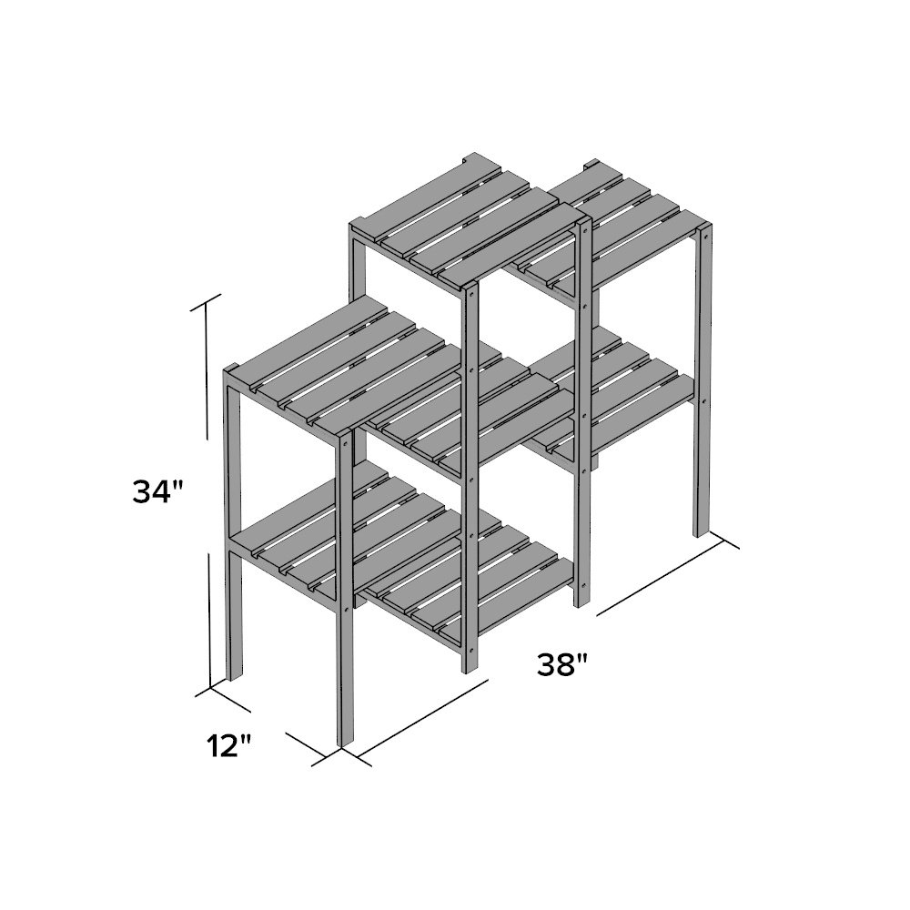 Beachcrest Home Waldport 7 Tier Plant Stand & Reviews Wayfair.ca