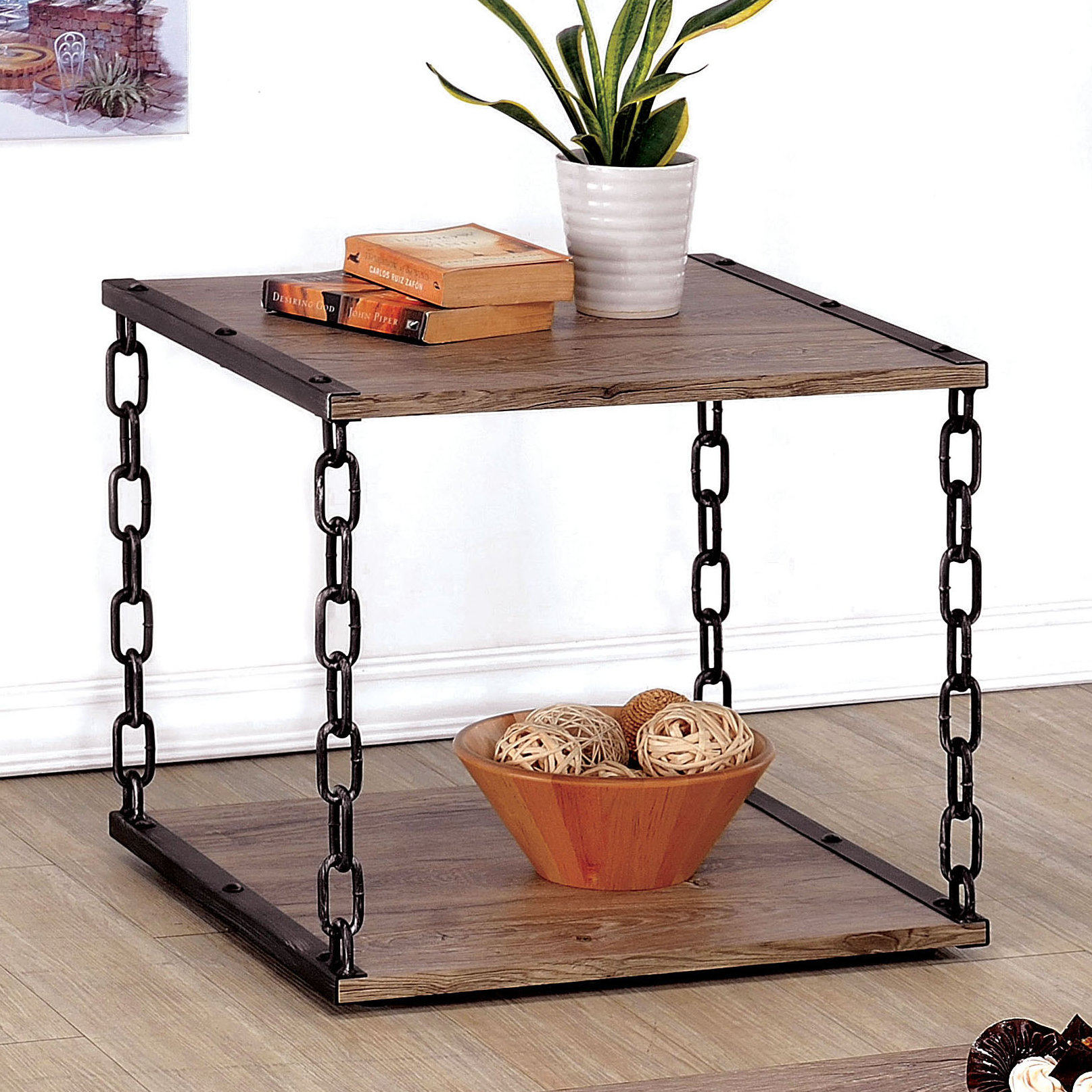 Loon Peak Yuma End Table Wayfair Loon Peak Reg Yuma End Table