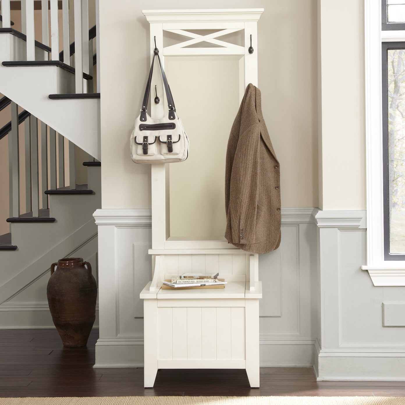Furniture Minimalist Entryway Bench And Coat Rack Simple Open Decorating Chic Entryway Furniture With Astounding Foyer Bench