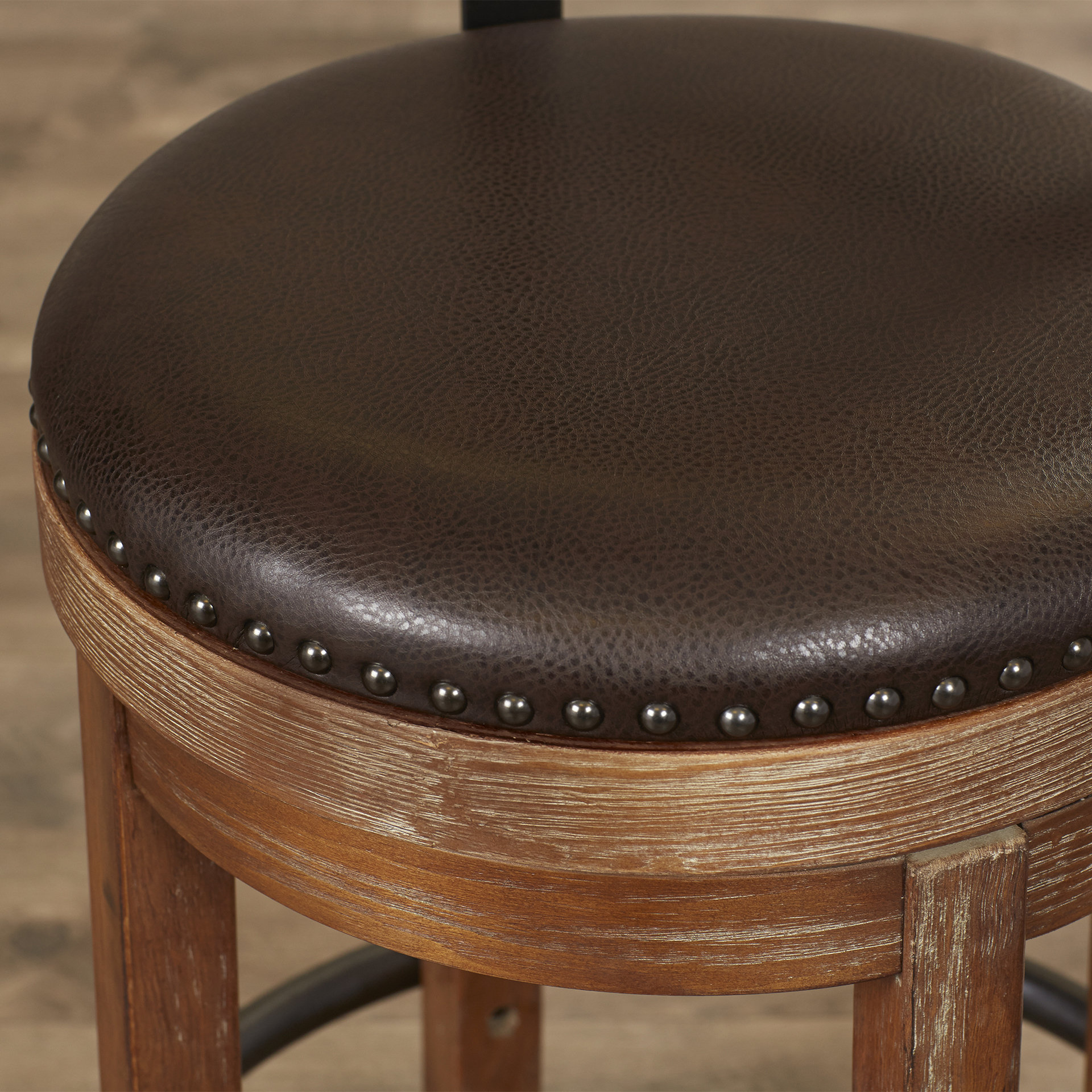 Trent Austin Design Empire 24.25" Swivel Bar Stool & Reviews Wayfair