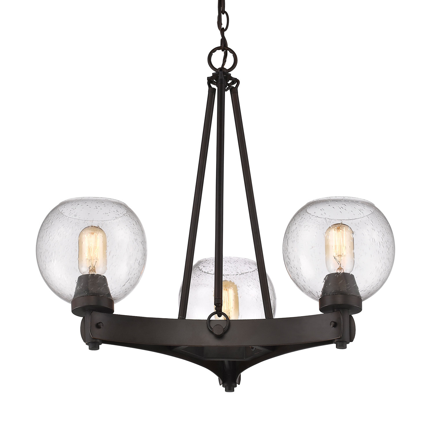 Trent Austin Design Fulton 3 Light CandleStyle Chandelier & Reviews