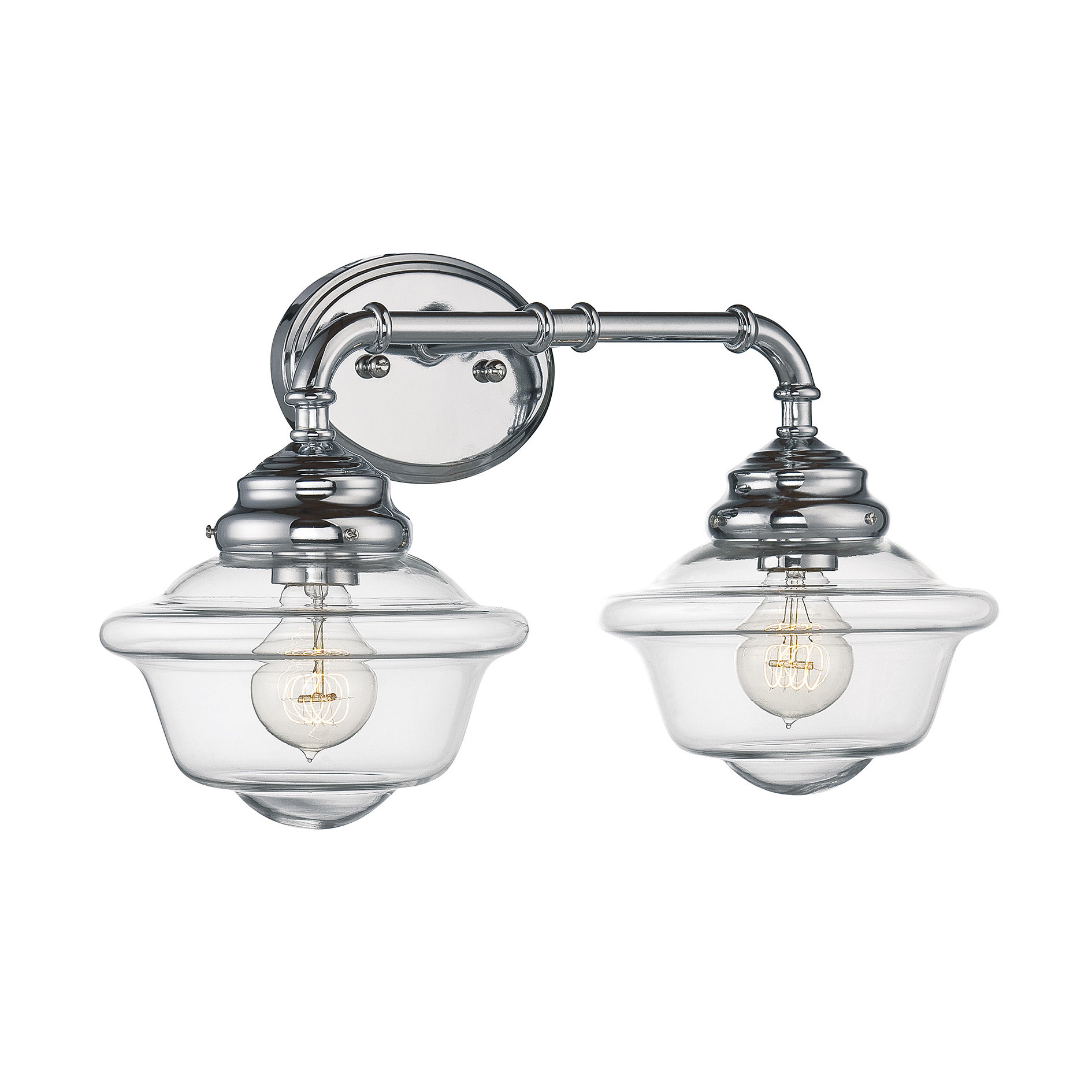 T Austin Design Davis 2 Light Vanity Reviews Wayfair T Austin Design Reg Davis 2 Light Vanity