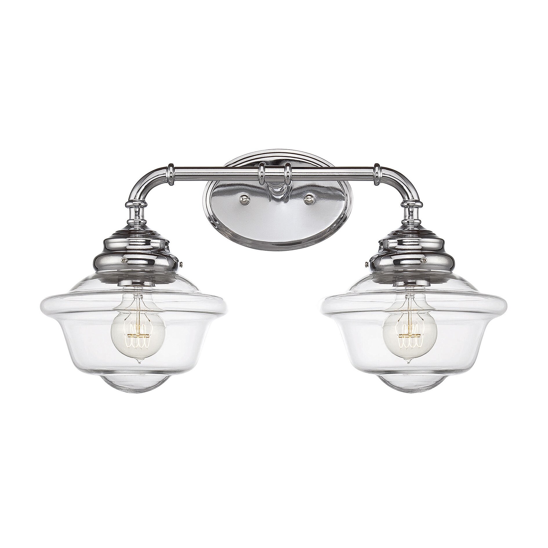 Vanity Lights You'll Love - Davis 2-Light Vanity Light