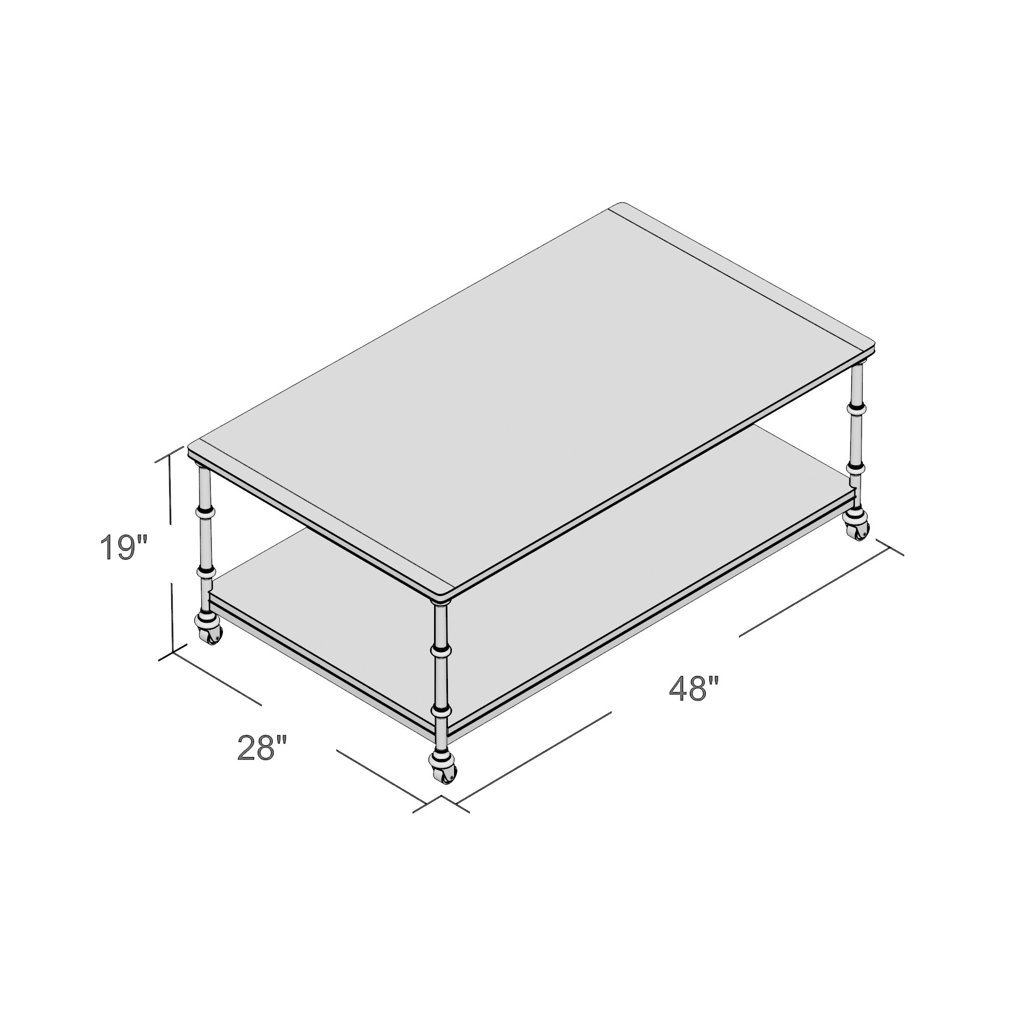 T Austin Design Yreka Coffee Table Reviews Wayfair T Austin Design Reg Yreka Coffee Table