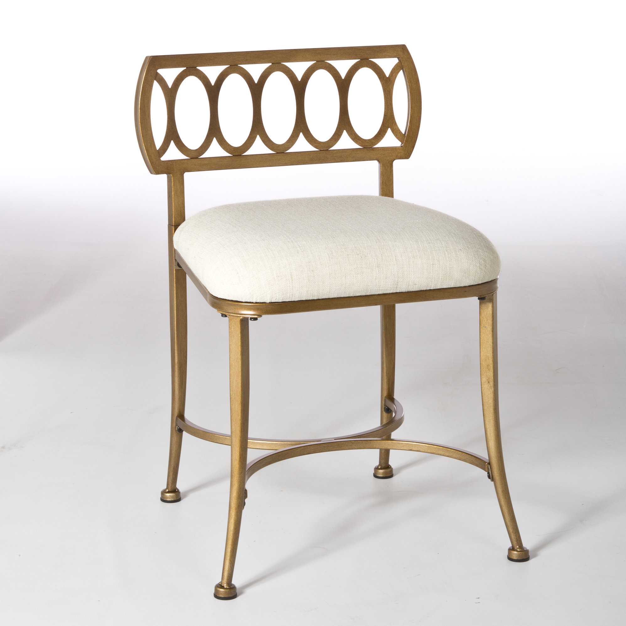 House of Hampton Adira Vanity Stool & Reviews | Wayfair