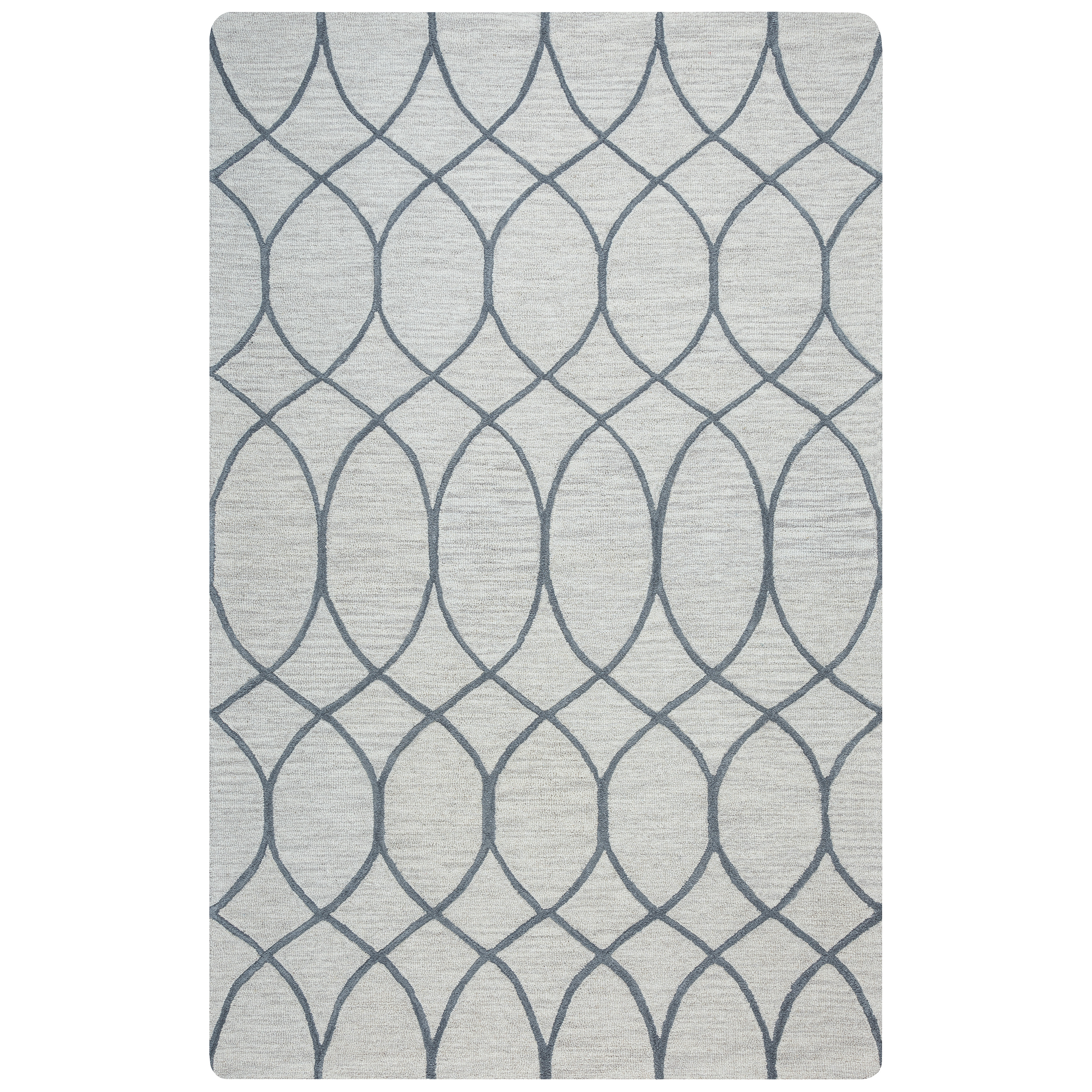 House of Hampton Uxbridge Hand-Tufted Khaki Area Rug | Wayfair