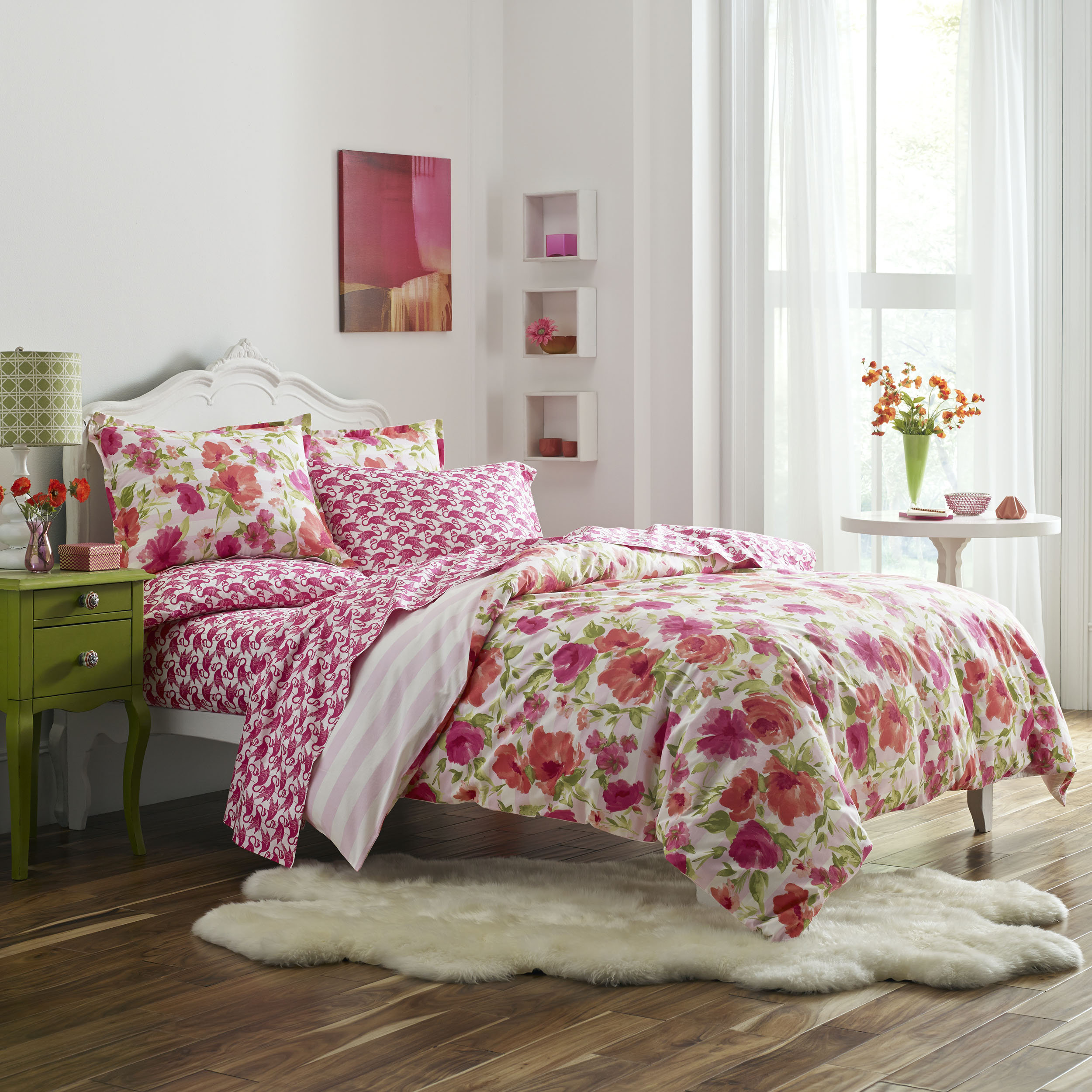 House Of Hampton Pantelle Reversible Duvet Cover Set Reviews House Of Hampton Pantelle Reversible Duvet Cover Set