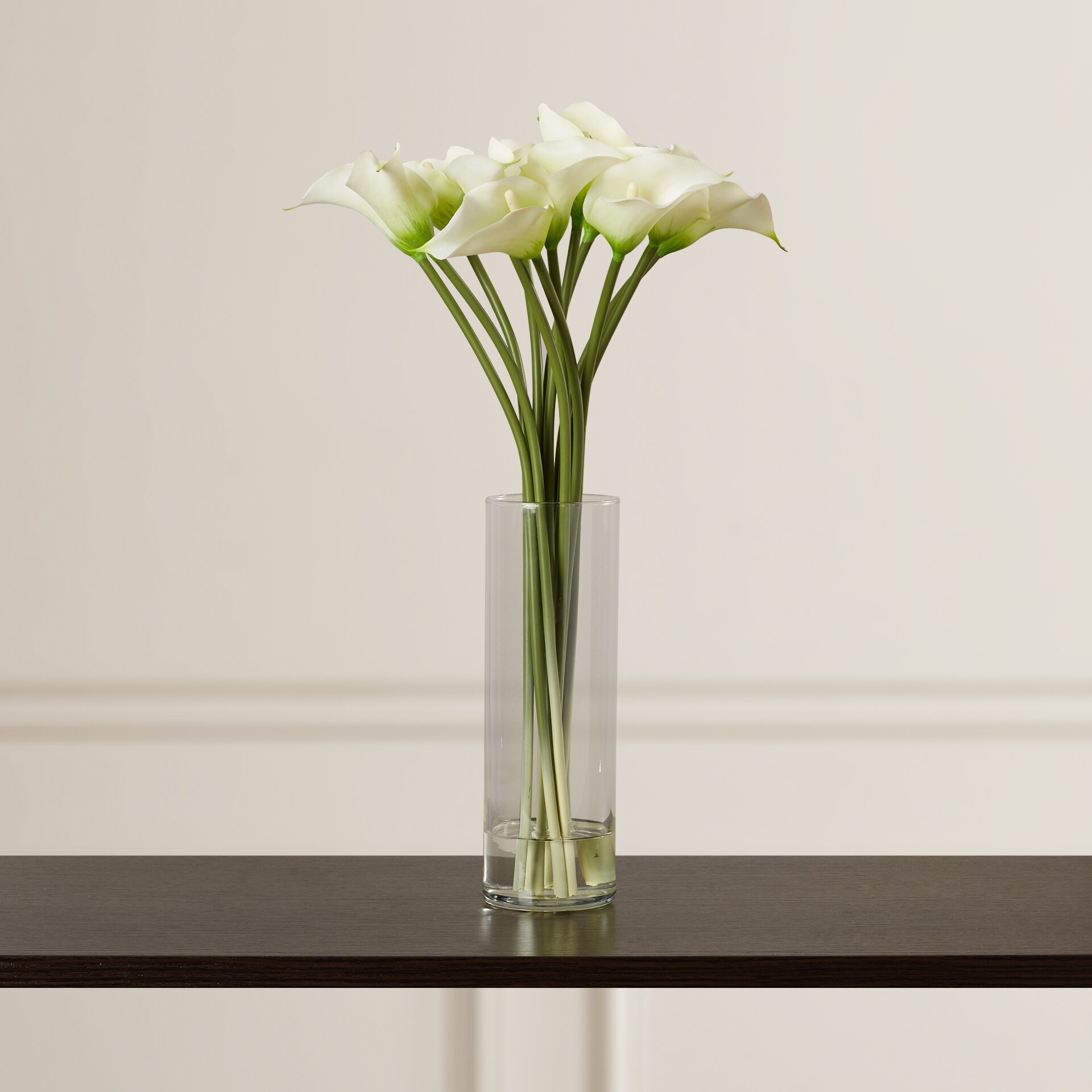 House of Hampton Calla Lily Flower Arrangement in Flower