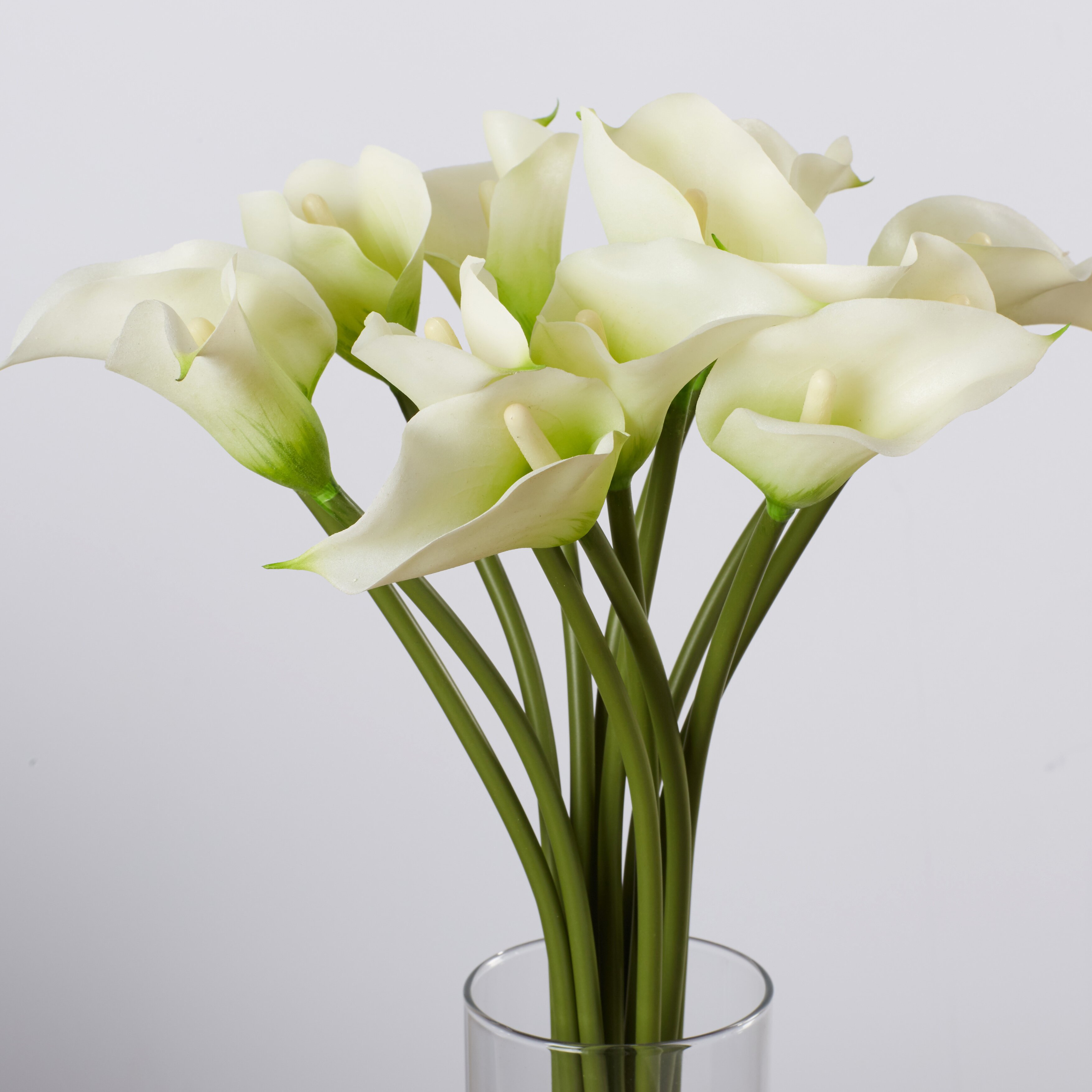 House of Hampton Calla Lily Flower Arrangement in Flower