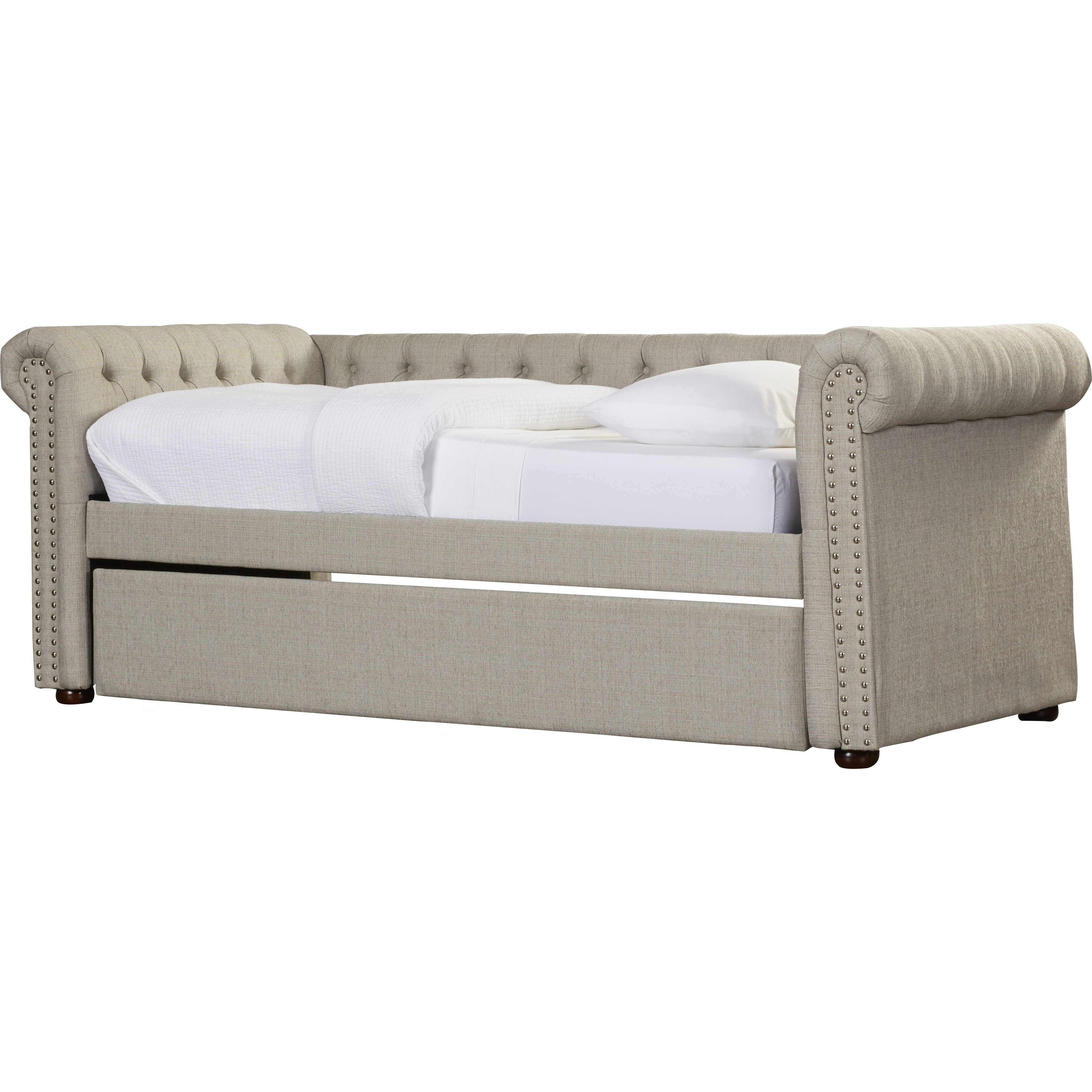 House of Hampton ShorehambySea Daybed with Trundle & Reviews Wayfair