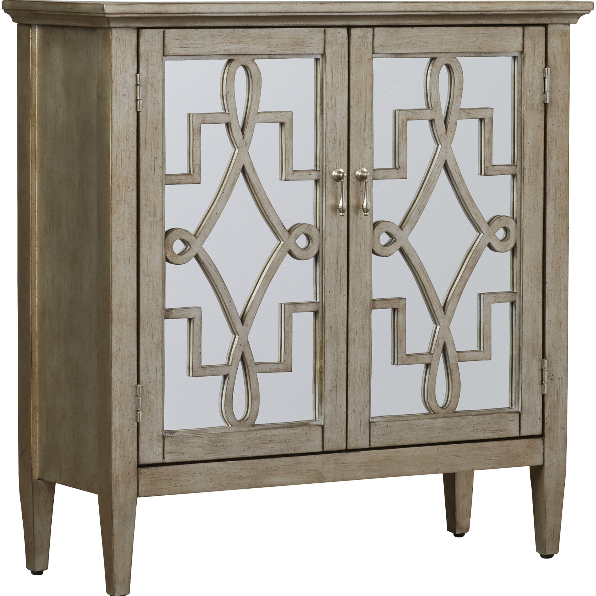 House of Hampton Canavest 2 Door Accent Chest & Reviews Wayfair