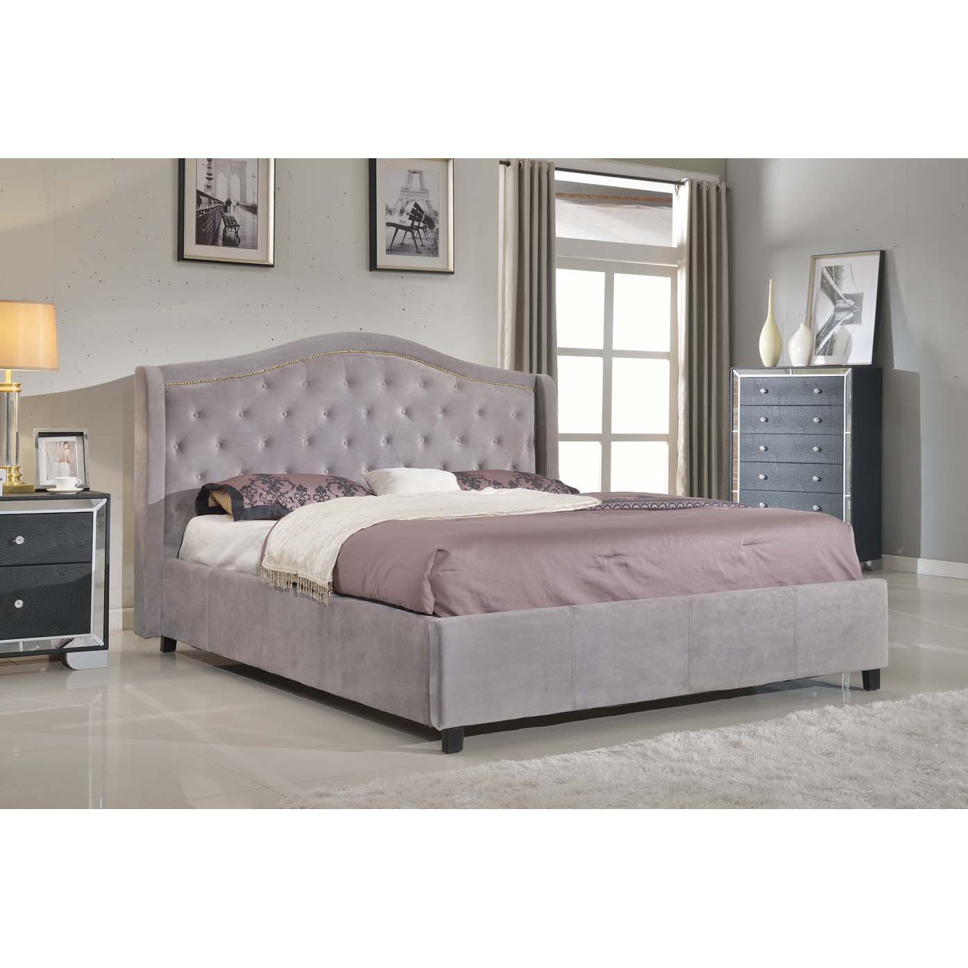 Macys Bedroom Set Gramercy Cryp Us House Of Hampton Gramercy Upholstered Platform Bed Reviews Wayfair