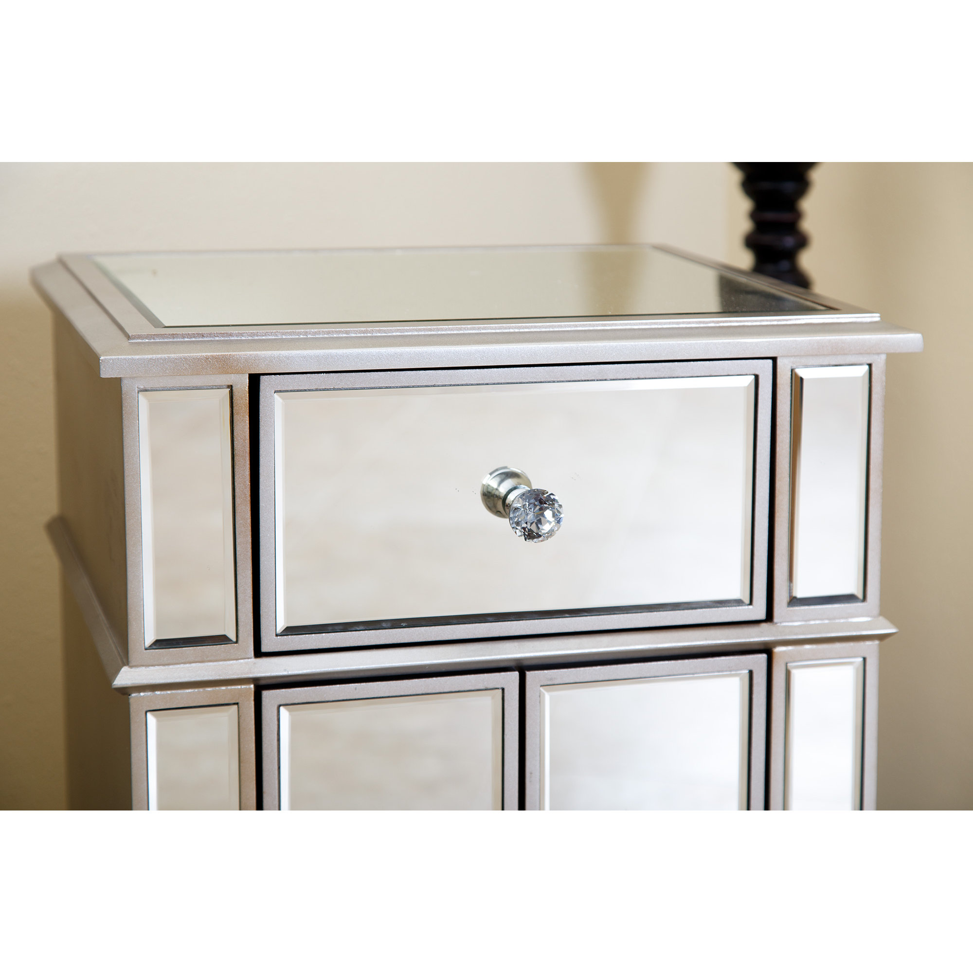 Whitney Mirrored Accent Chest Joss Main - House Of Hampton Whitney Mirrored Accent Chest whitney mirrored accent chest joss main - house of hampton whitney mirrored accent chest