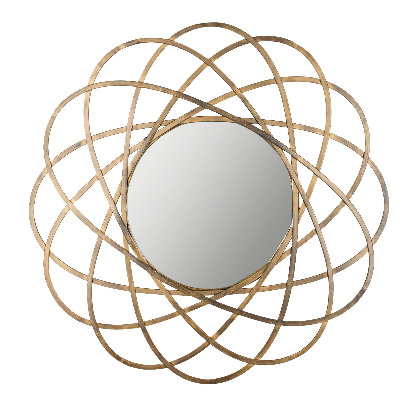 Gold Metal Wall Mirror & Reviews AllModern