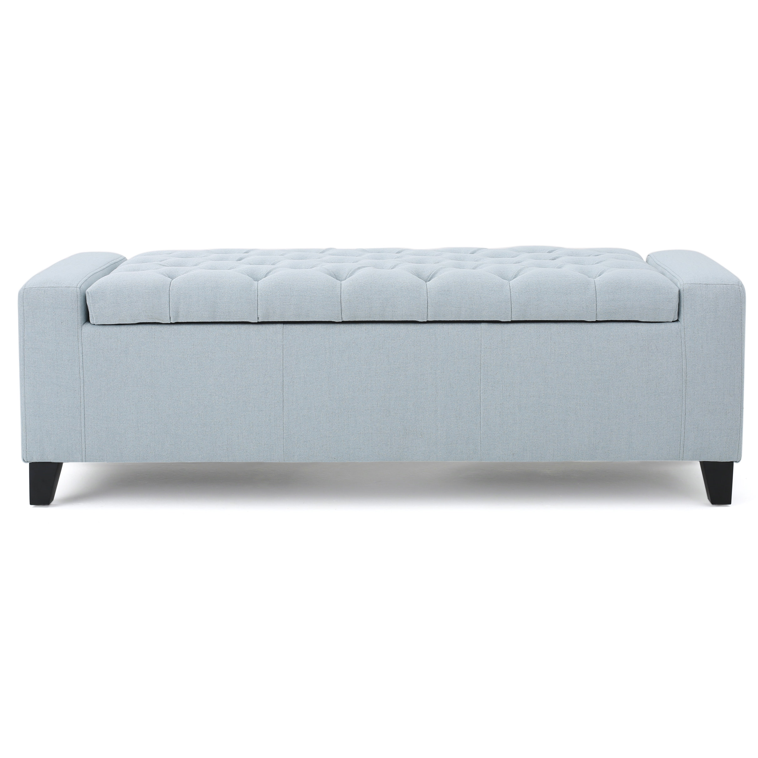 House of Hampton Ilchester Storage Ottoman & Reviews Wayfair