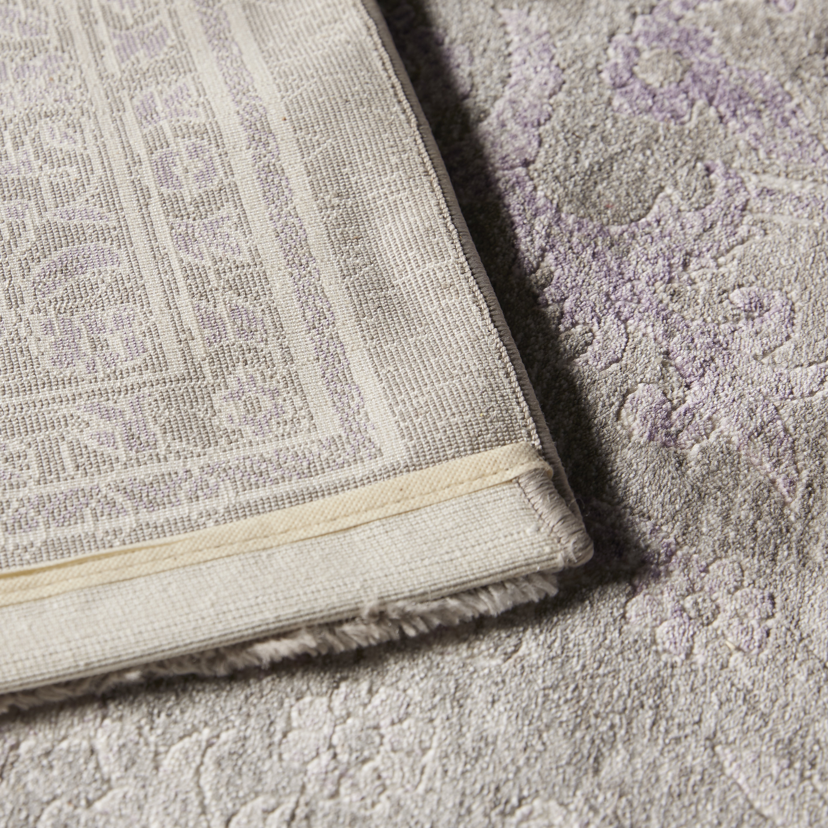 House of Hampton Hobel Gray/Lavender Area Rug & Reviews Wayfair