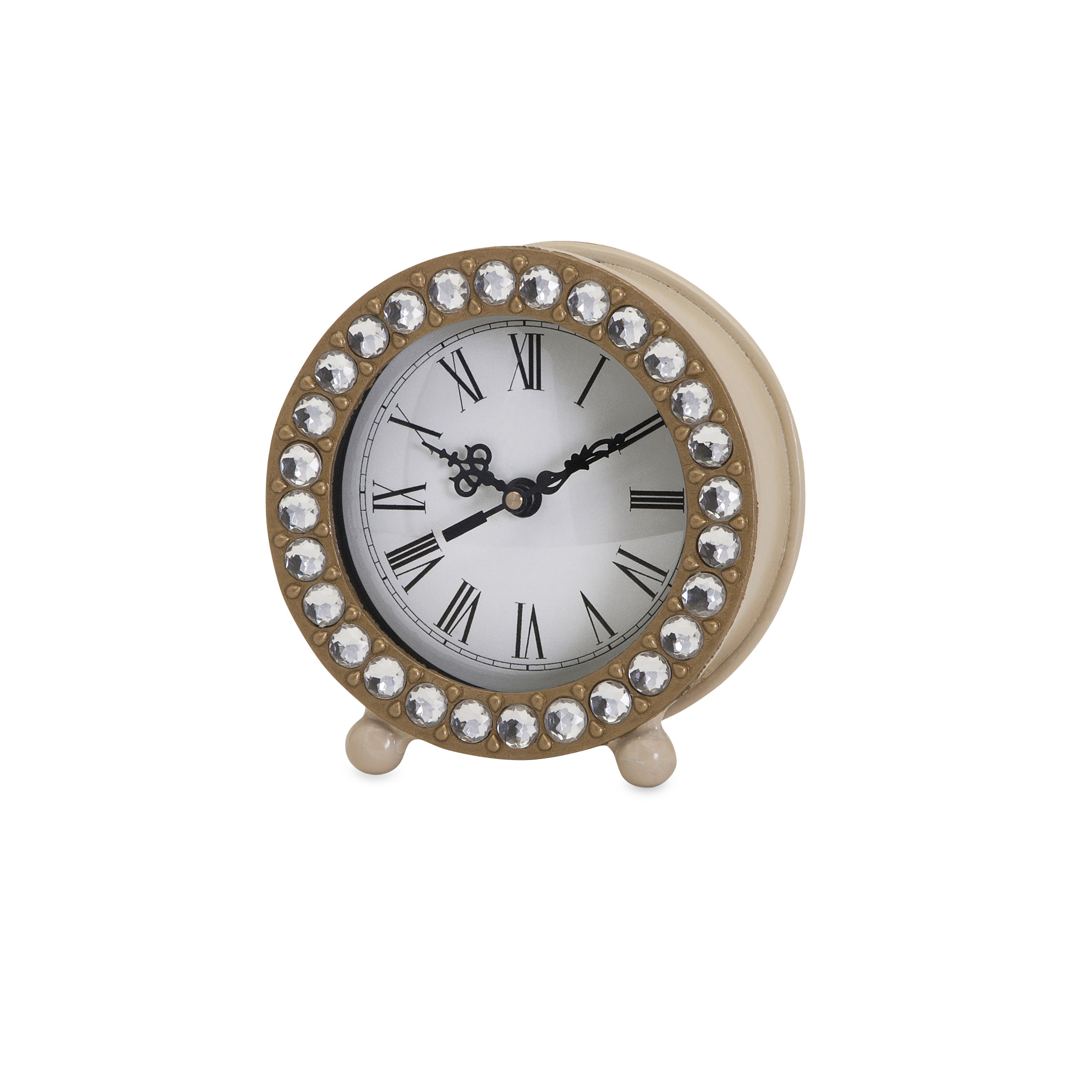 Genevieve Round Table Clock Reviews Joss Main House Of Hampton Reg Genevieve Round Table Clock