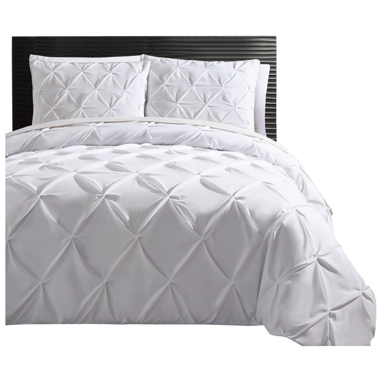 Modern Duvet Comforter Sets Allmodern Mignault 3 Piece Duvet Cover Set
