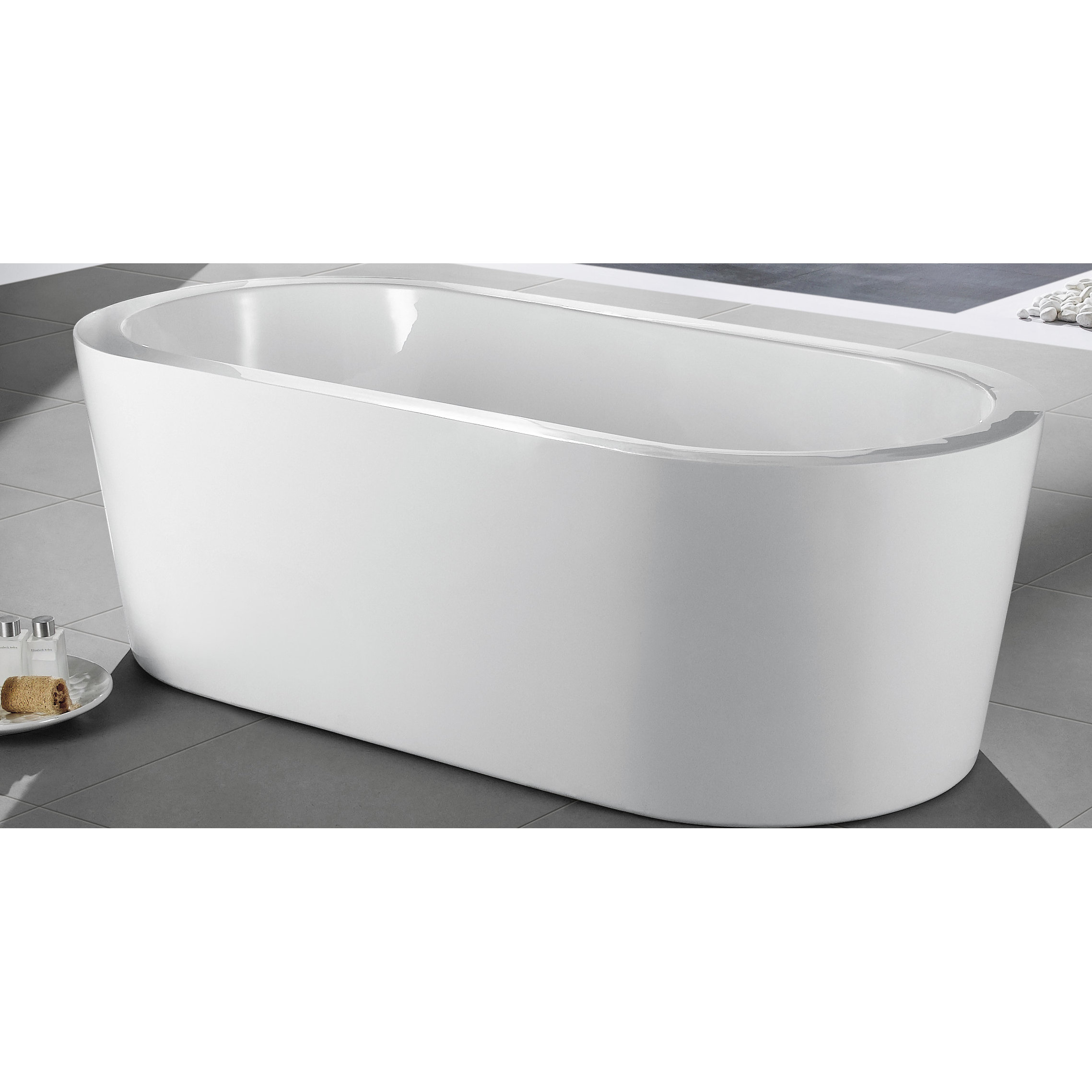 Eviva Ramo 58 X 29 Freestanding Bathtub Wayfair Eviva Ramo 58 Quot X 29 Freestanding Bathtub