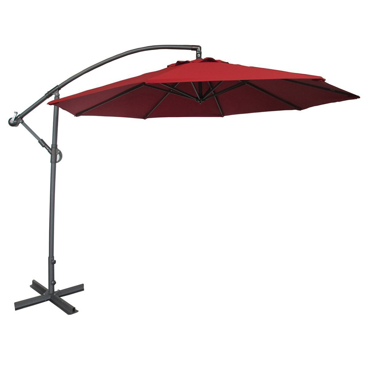 Abba Patio 10' Cantilever Umbrella & Reviews Wayfair