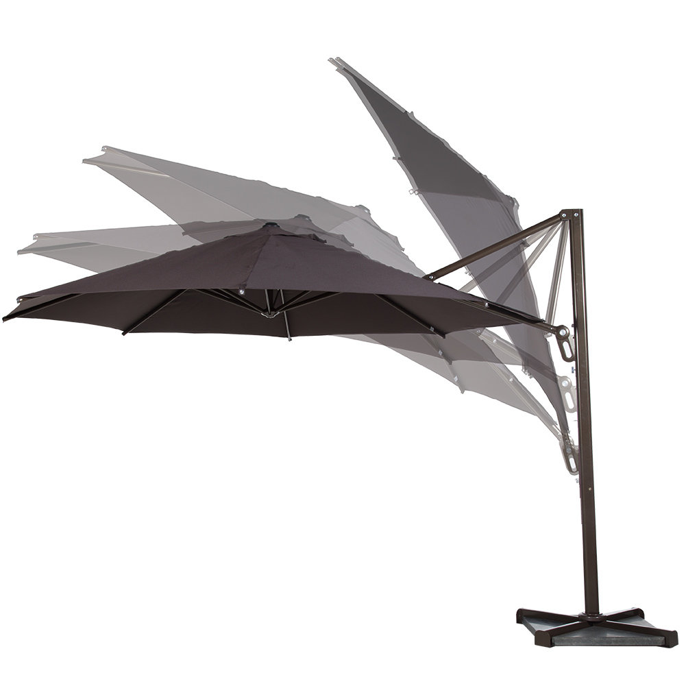 Abba Patio 11' Cantilever Umbrella & Reviews Wayfair