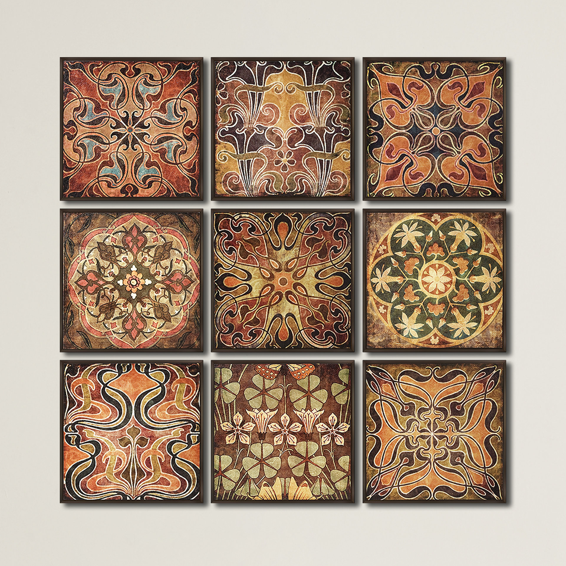 Bungalow Roseu0026trade; Tuscan Framed Wall Decor