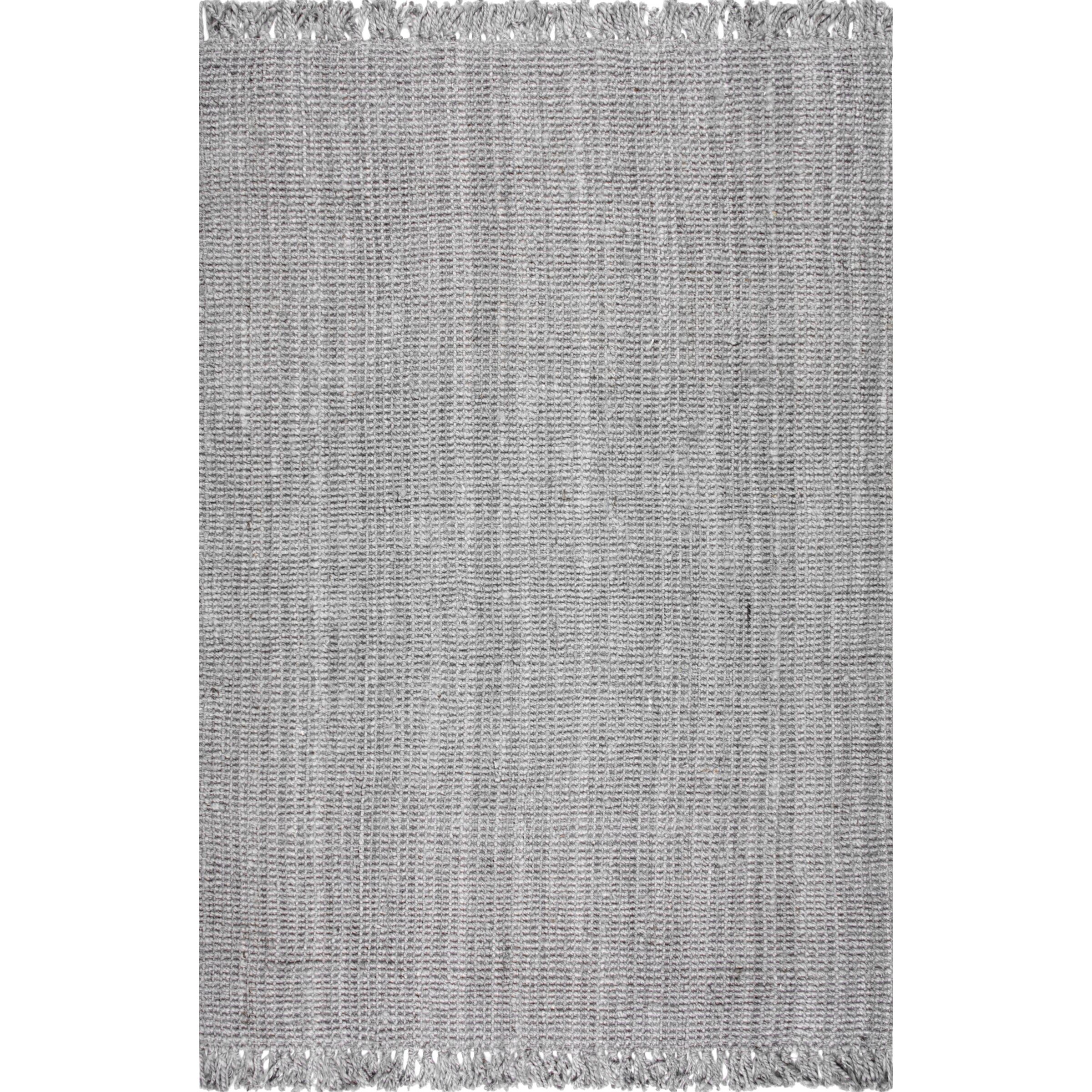 Fraida Hand Woven Gray Area Rug & Reviews