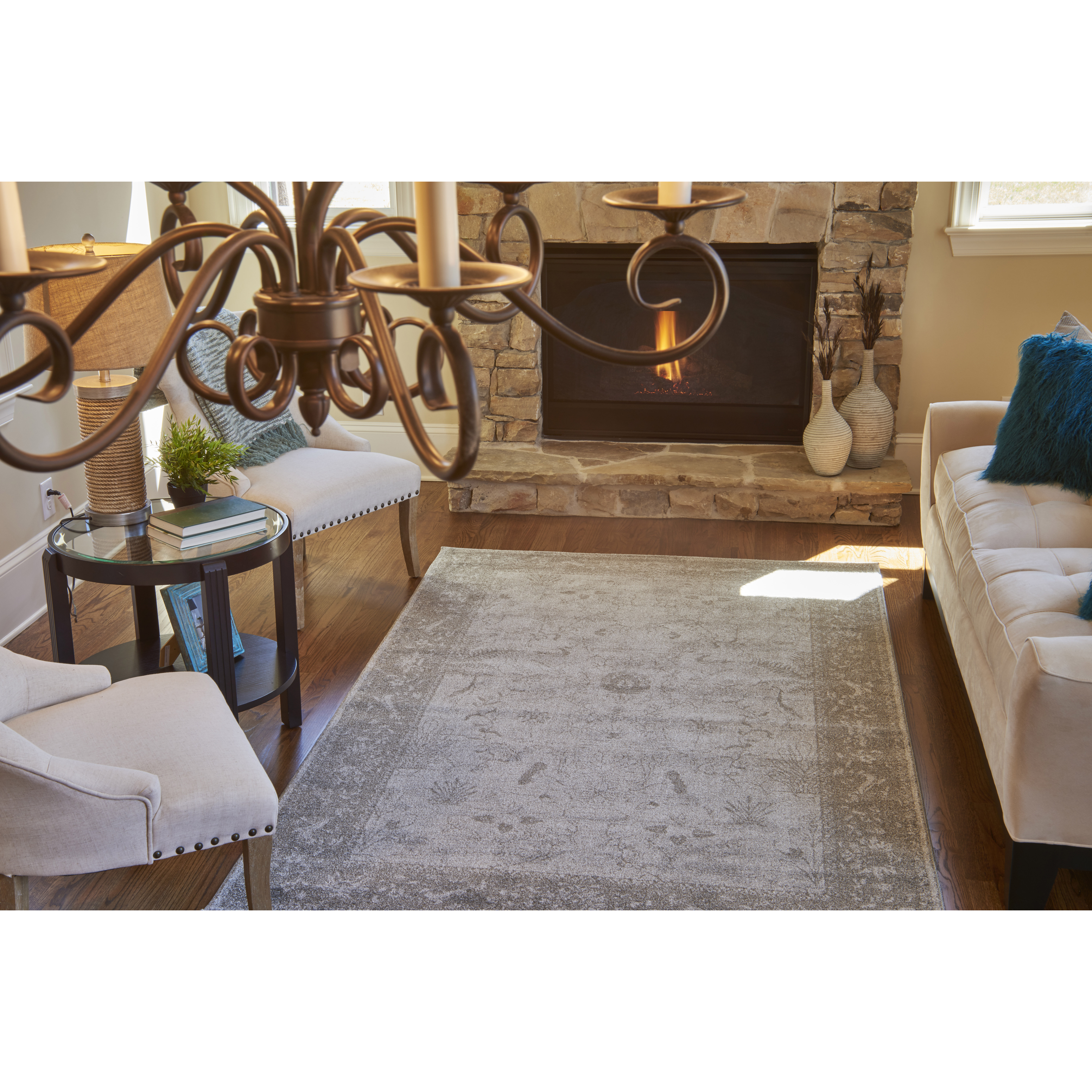 Bungalow Rose Imperial Grey Area Rug & Reviews Wayfair.ca