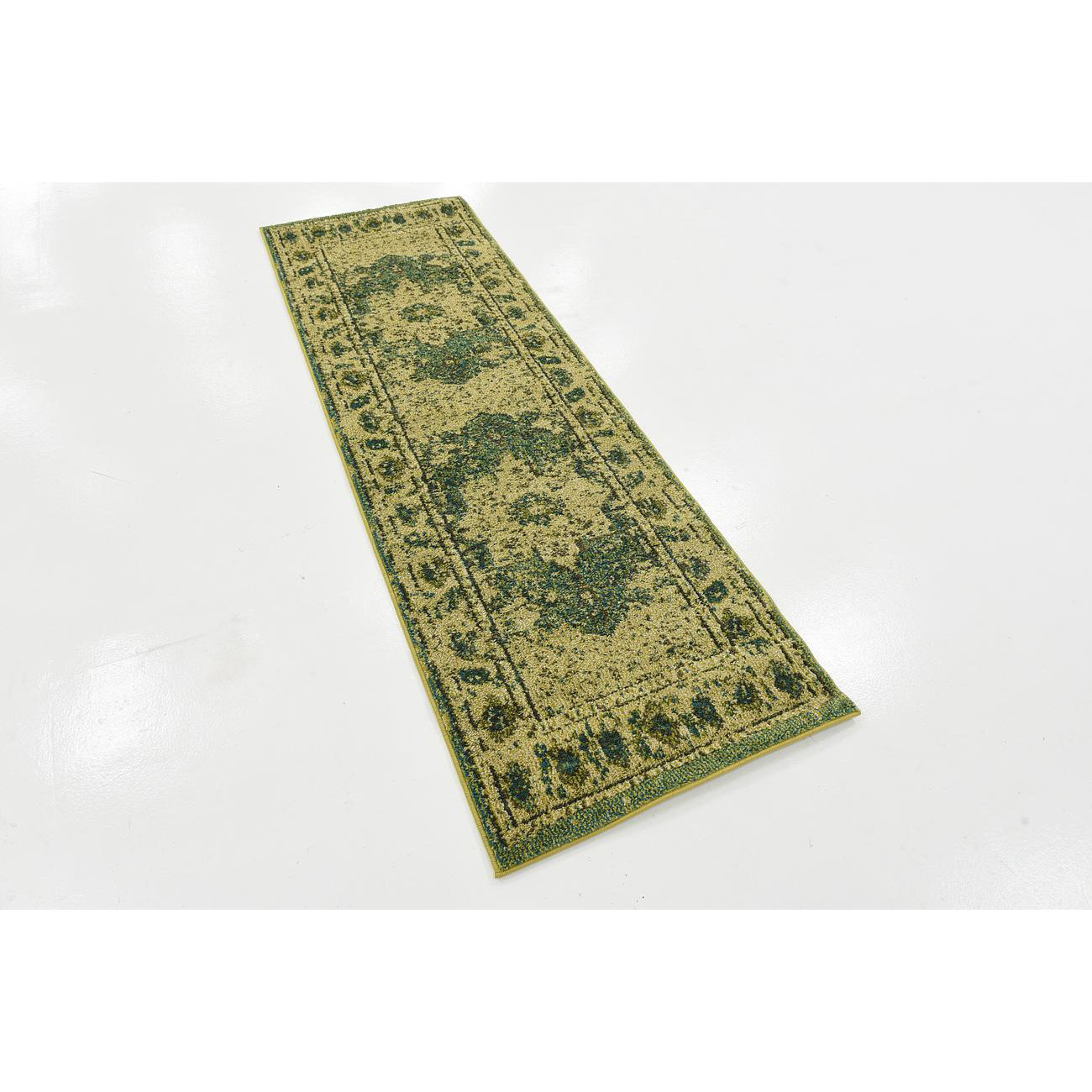 Bungalow Rose Rialto Green Area Rug & Reviews Wayfair