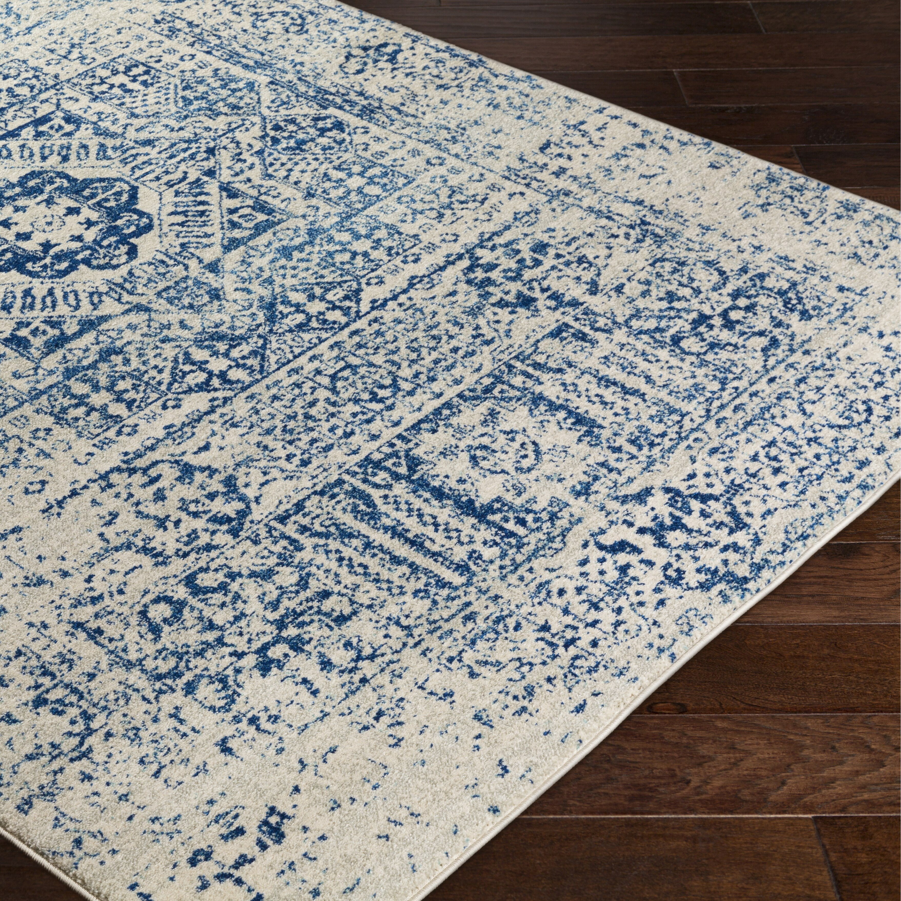 area rugs blue and beige