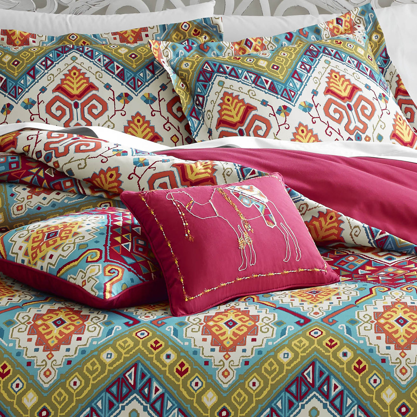 Bungalow Rose Aquetong Comforter Set Reviews Wayfair Bungalow Rose Trade Aquetong Comforter Set