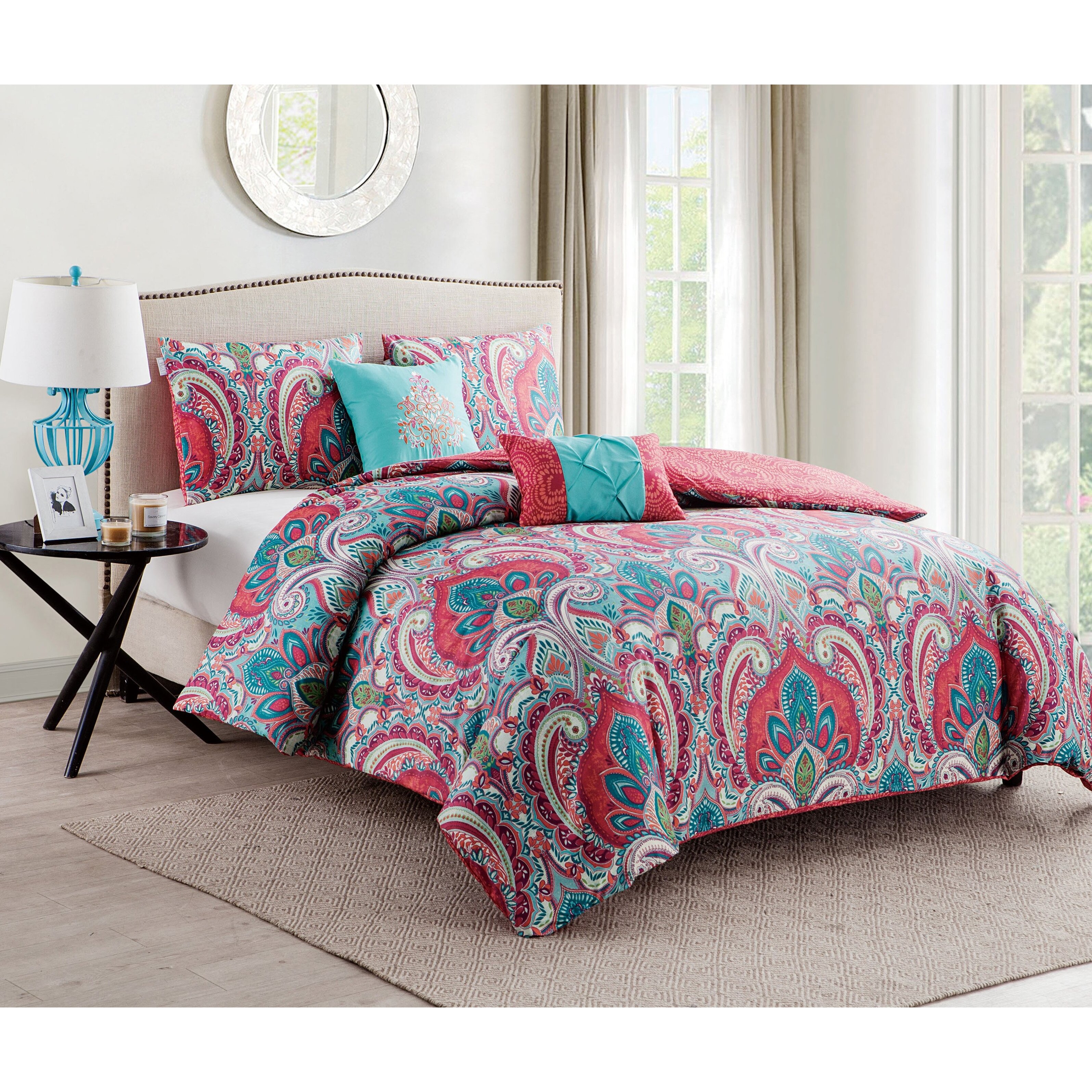 Bungalow Rose Olympic Duvet Set & Reviews | Wayfair