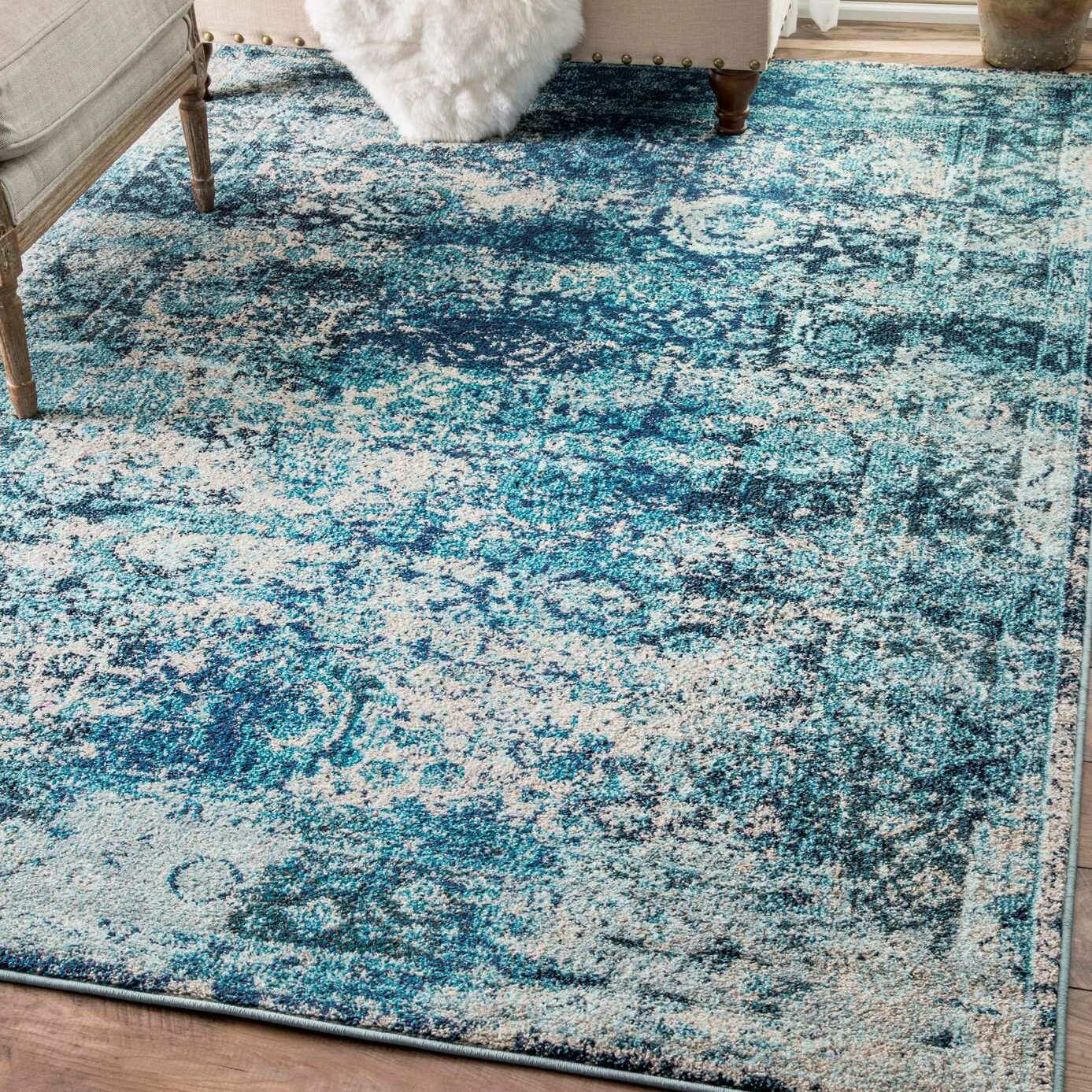 ocean area rugs