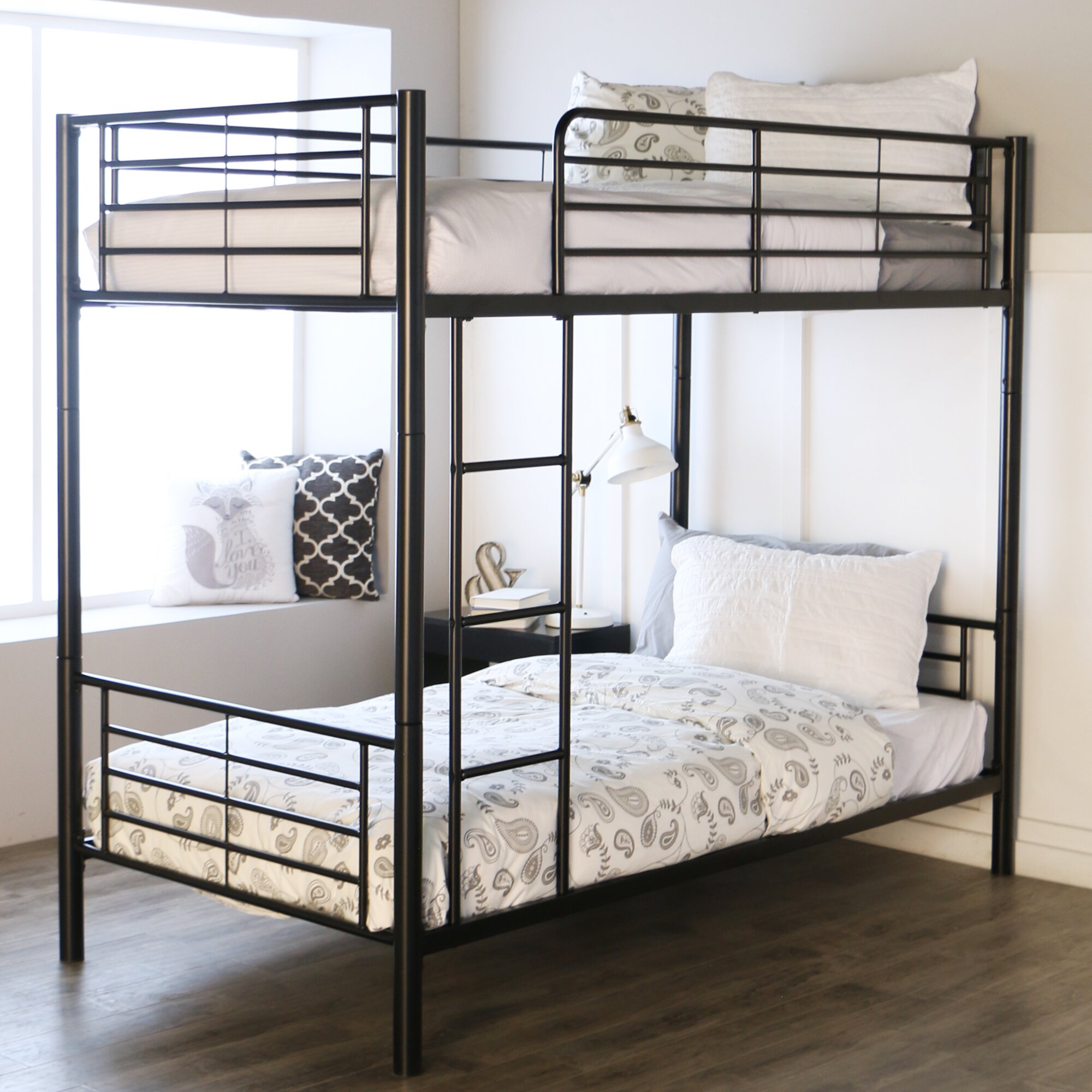 Bunk & Loft Beds You'll Love - QUICK VIEW. Malia Twin Bunk Bed