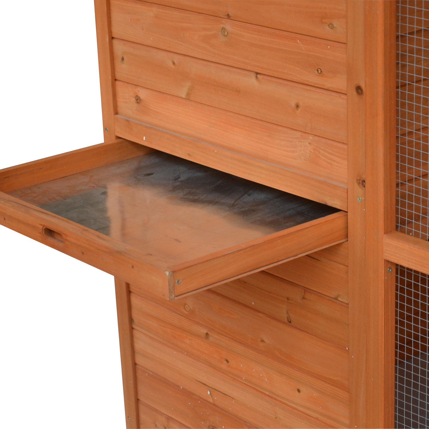 Pawhut Deluxe Large Backyard Chicken Coop/Hen House with  Pawhut Deluxe Large Backyard Chicken Coop/Hen House with